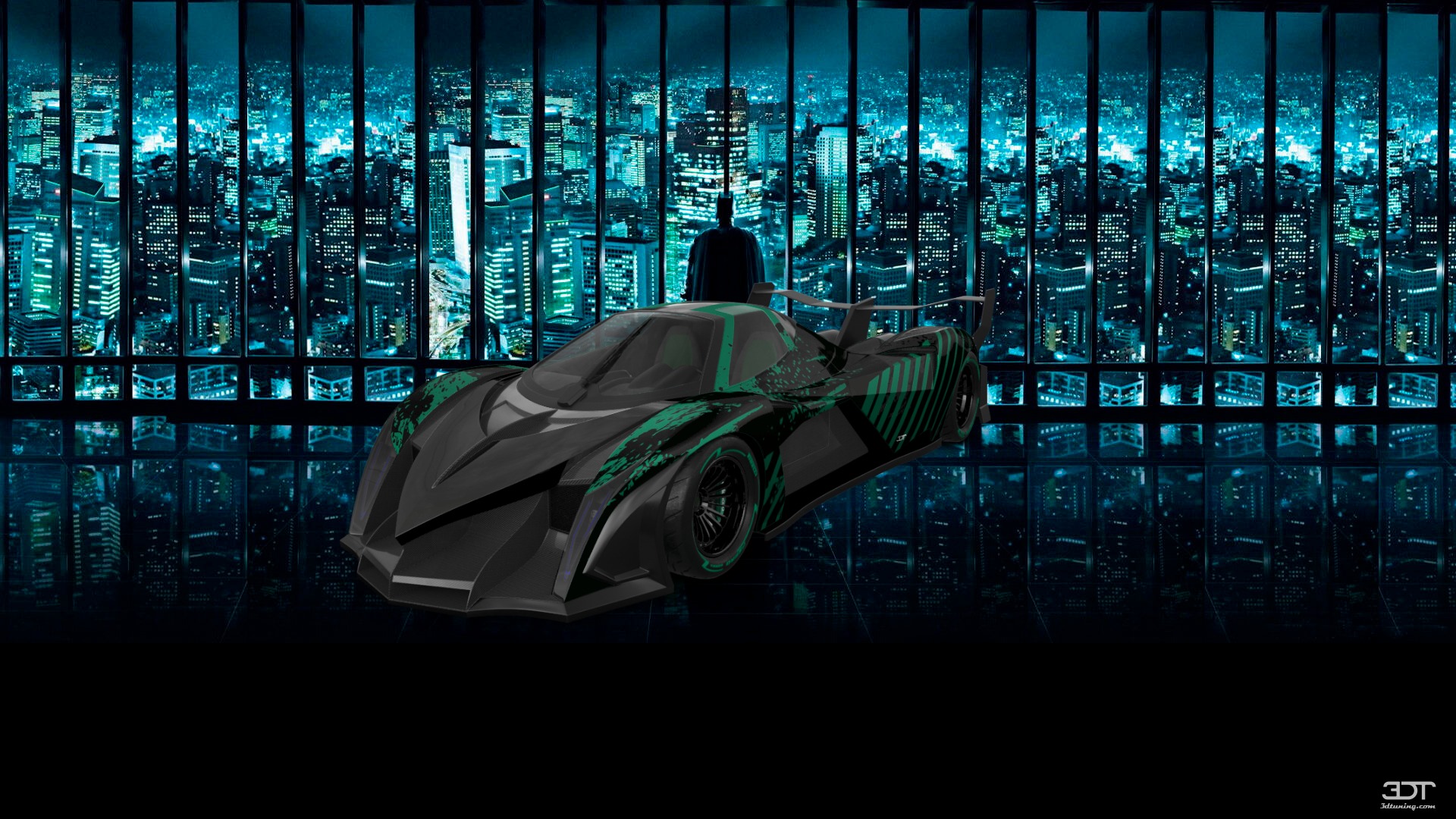 Devel Sixteen Hypercar 2014