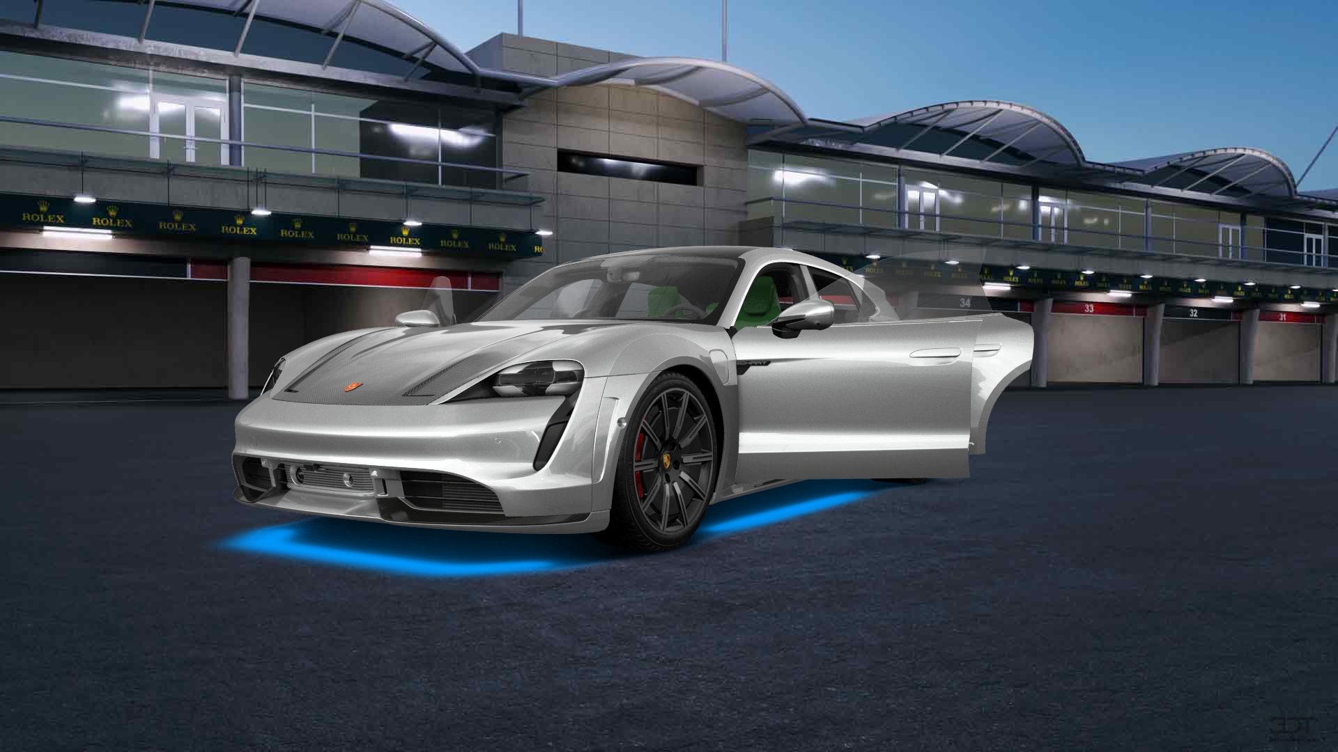 Porsche Taycan Sport Turismo Shooting Brake 2019
