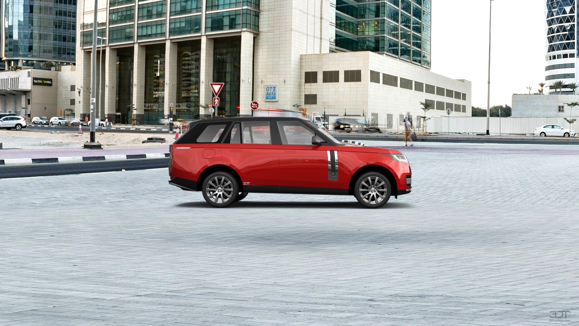 Range Rover SV 5 Door SUV 2022 tuning