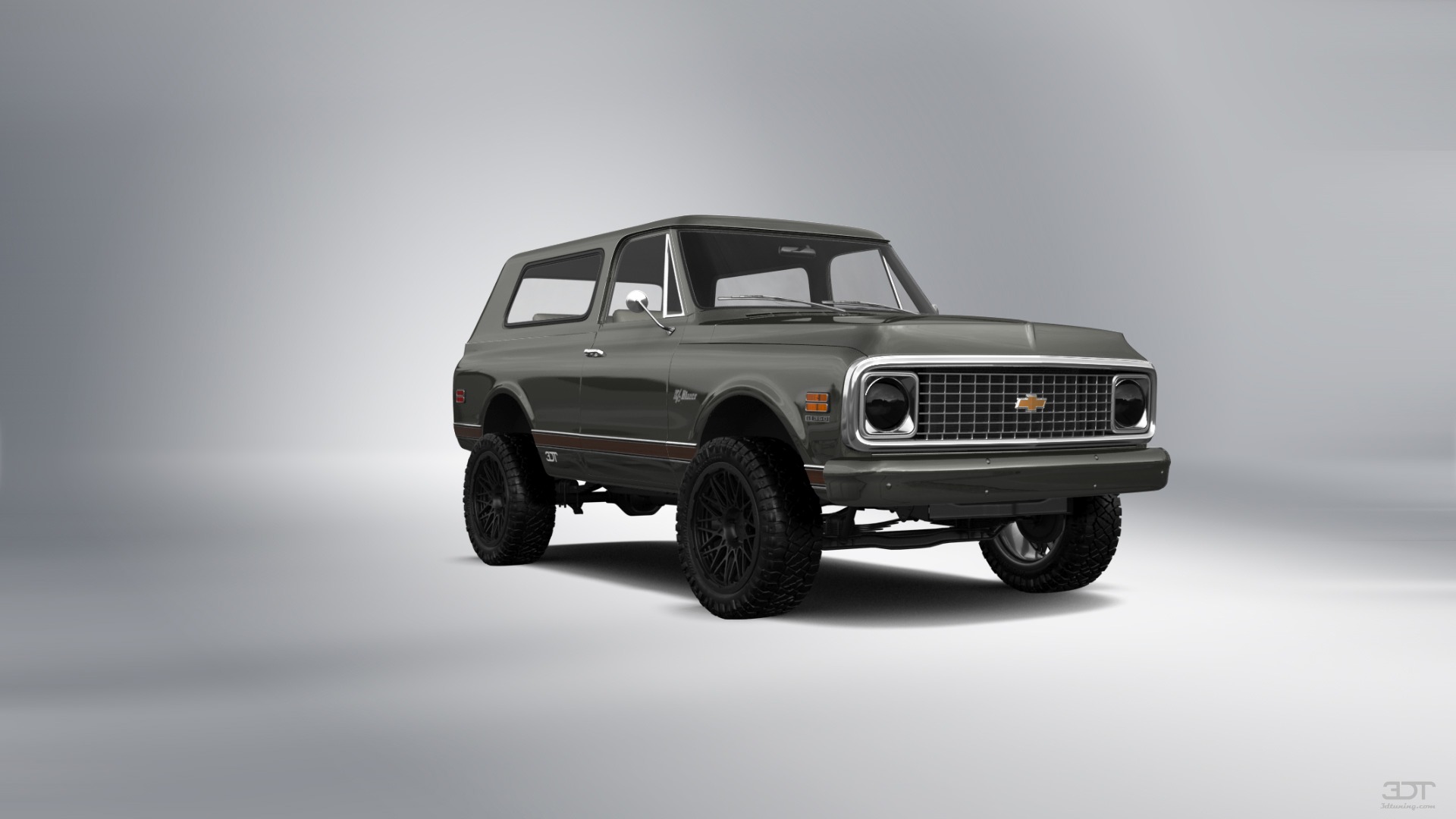 Chevrolet K5 Blazer 2 Door pickup truck 1969