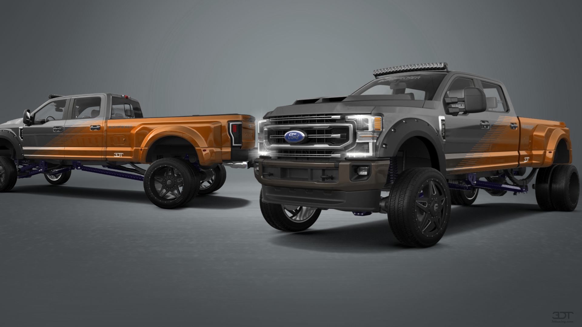 Ford F-350 DRW 4 Door pickup truck 2021