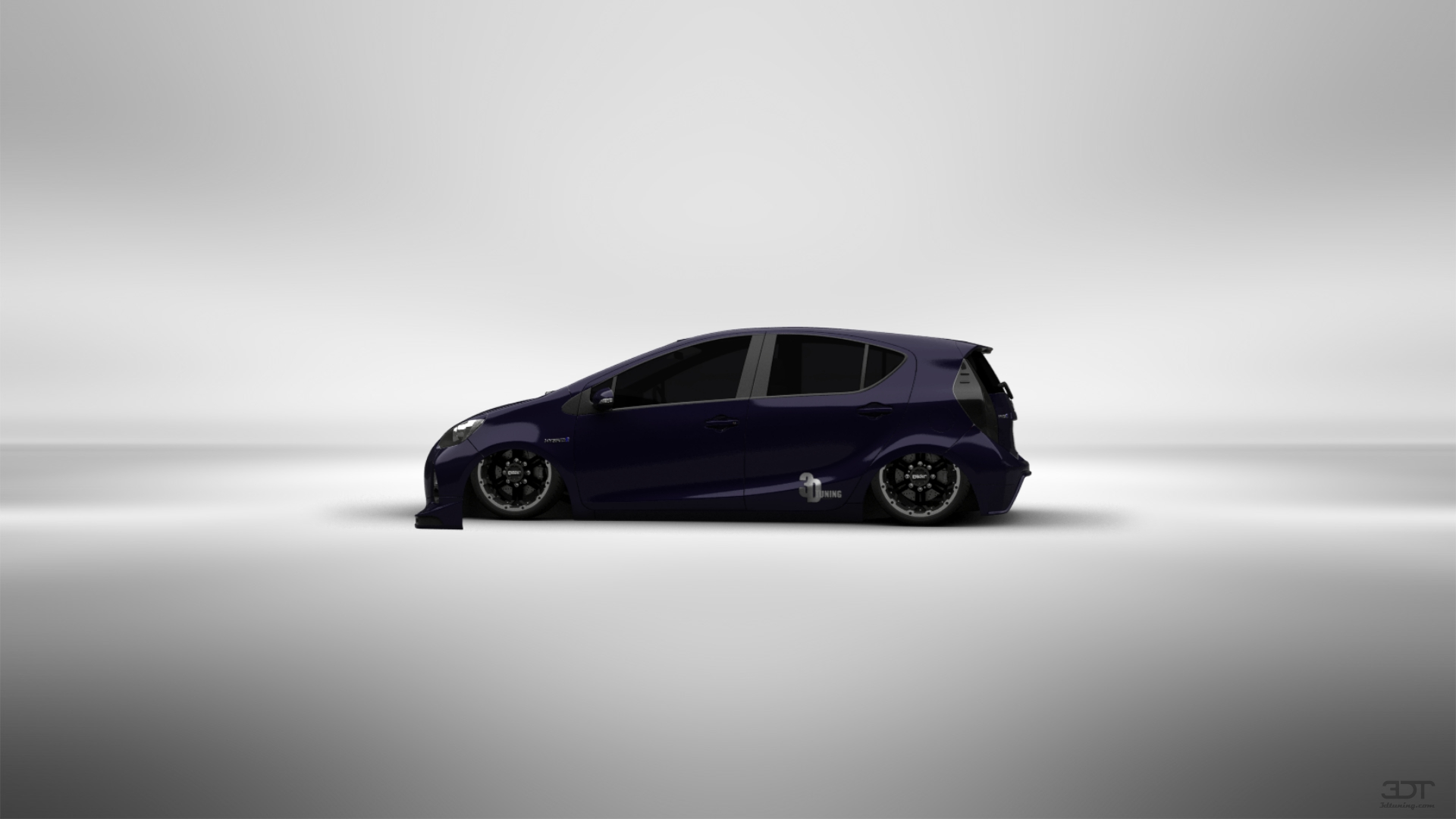 Toyota Prius C 5 Door Hatchback 2012