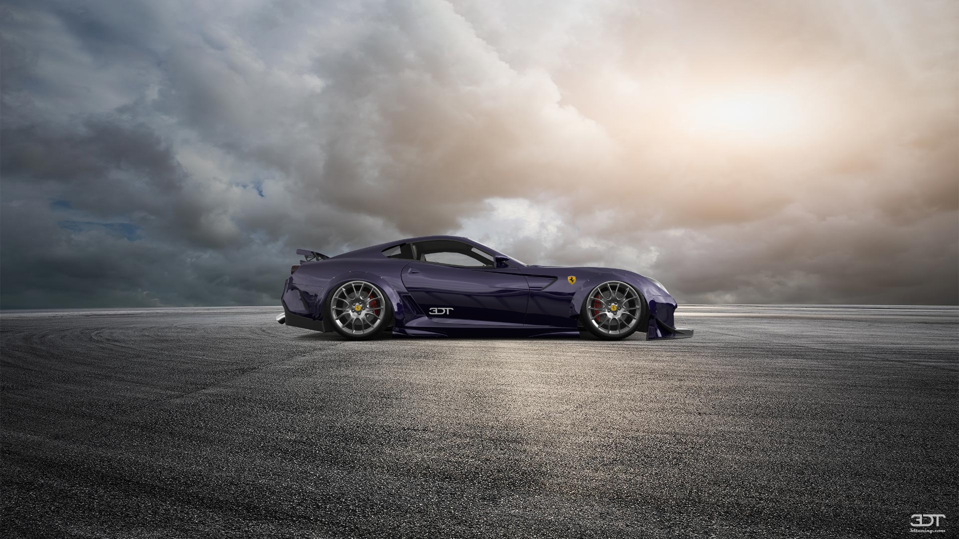 Ferrari 599 2 Door Coupe 2012