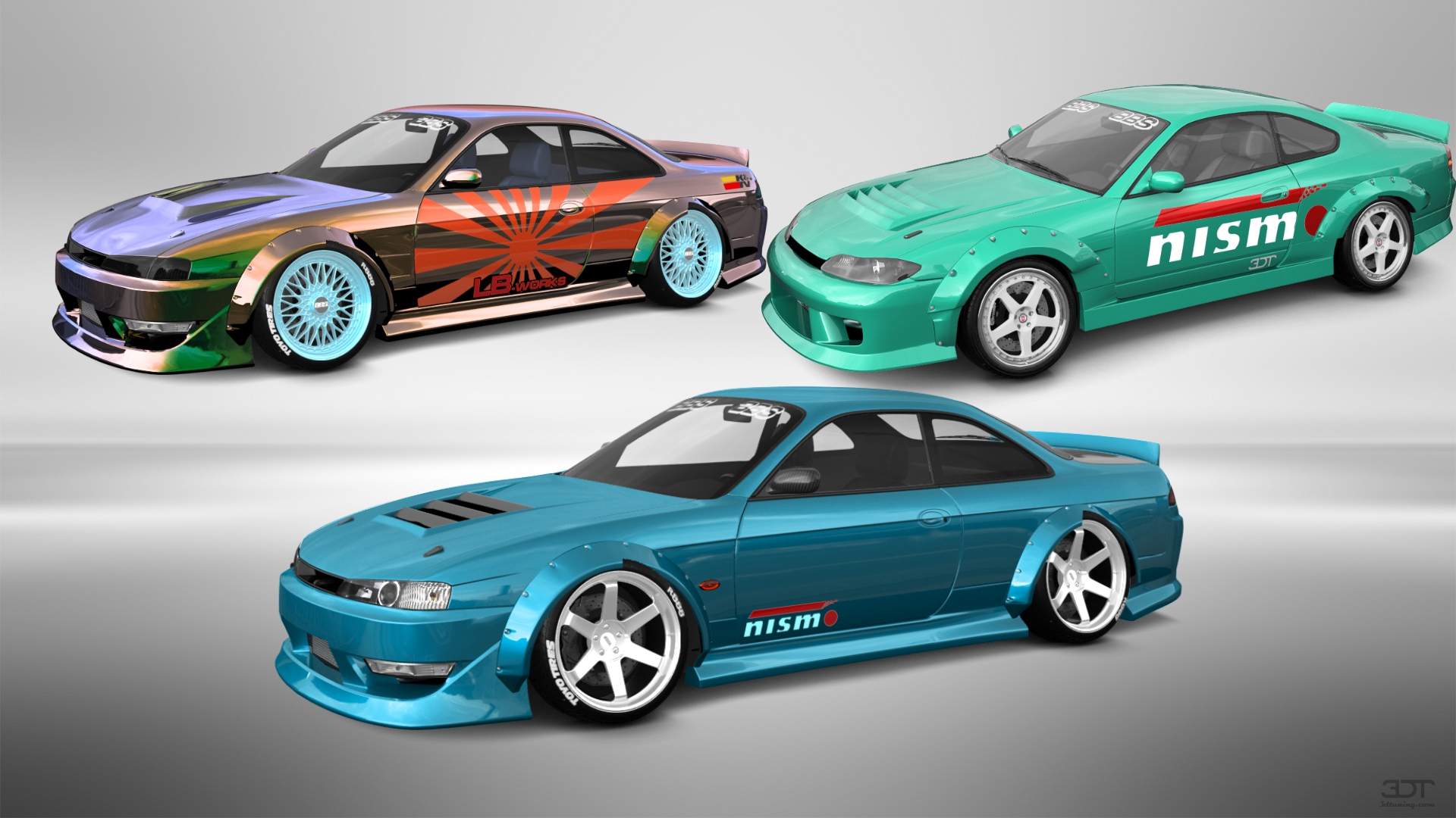 Nissan Silvia S15 2 Door Coupe 1999 tuning