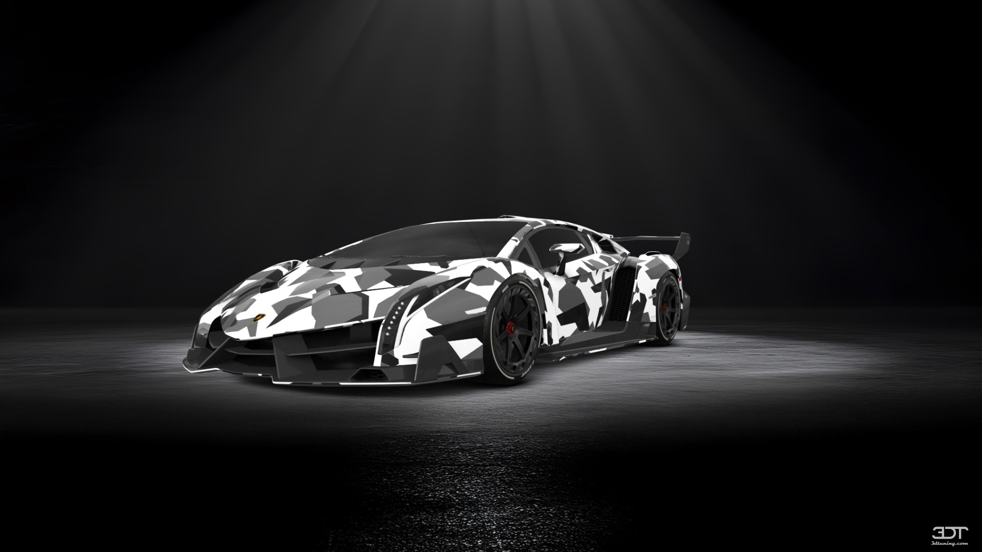 Lamborghini Veneno 2 Door Coupe 2013