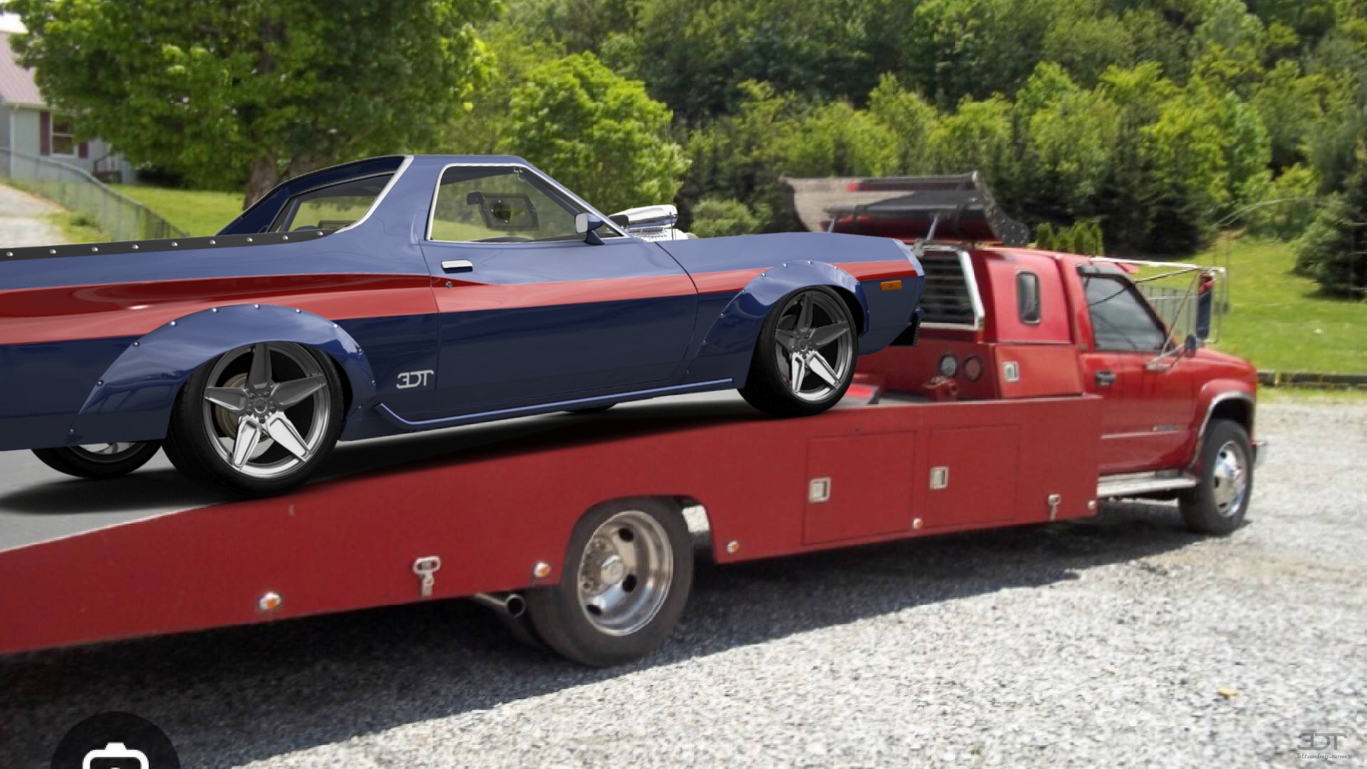 Ford Ranchero 2 Door Coupe 1972 tuning