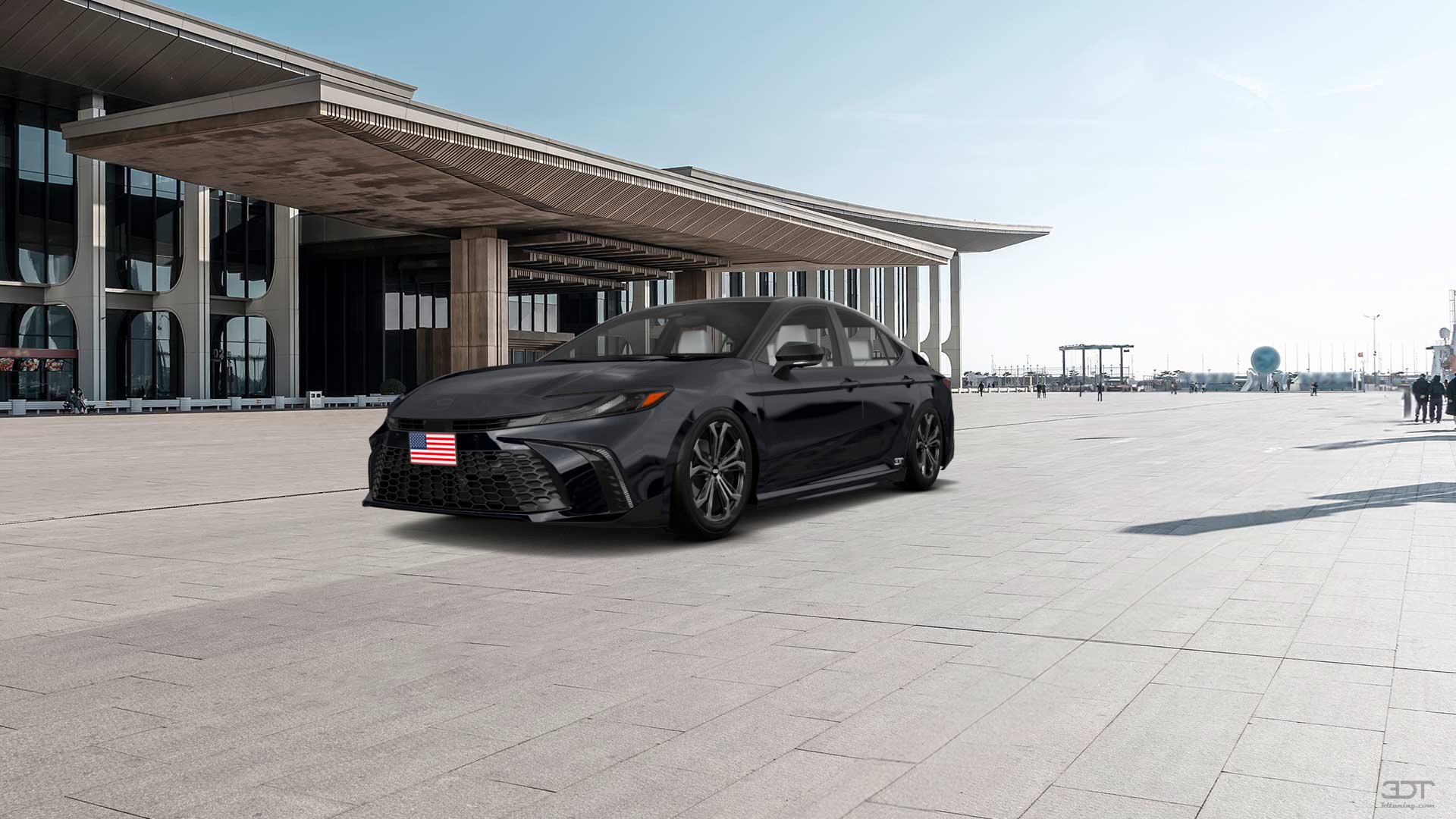 Toyota Camry Sedan 2025 Images