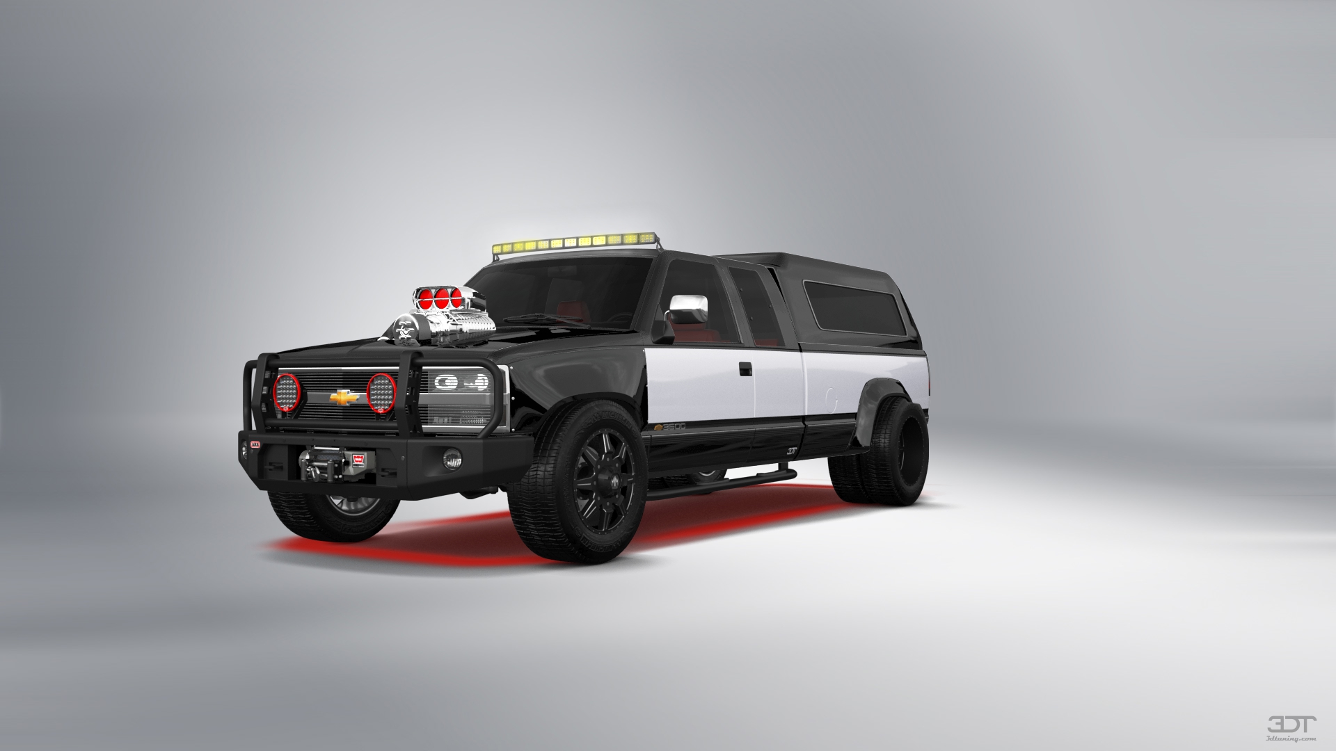 Chevrolet K3500 Extended Cab Pickup Truck 1988 tuning