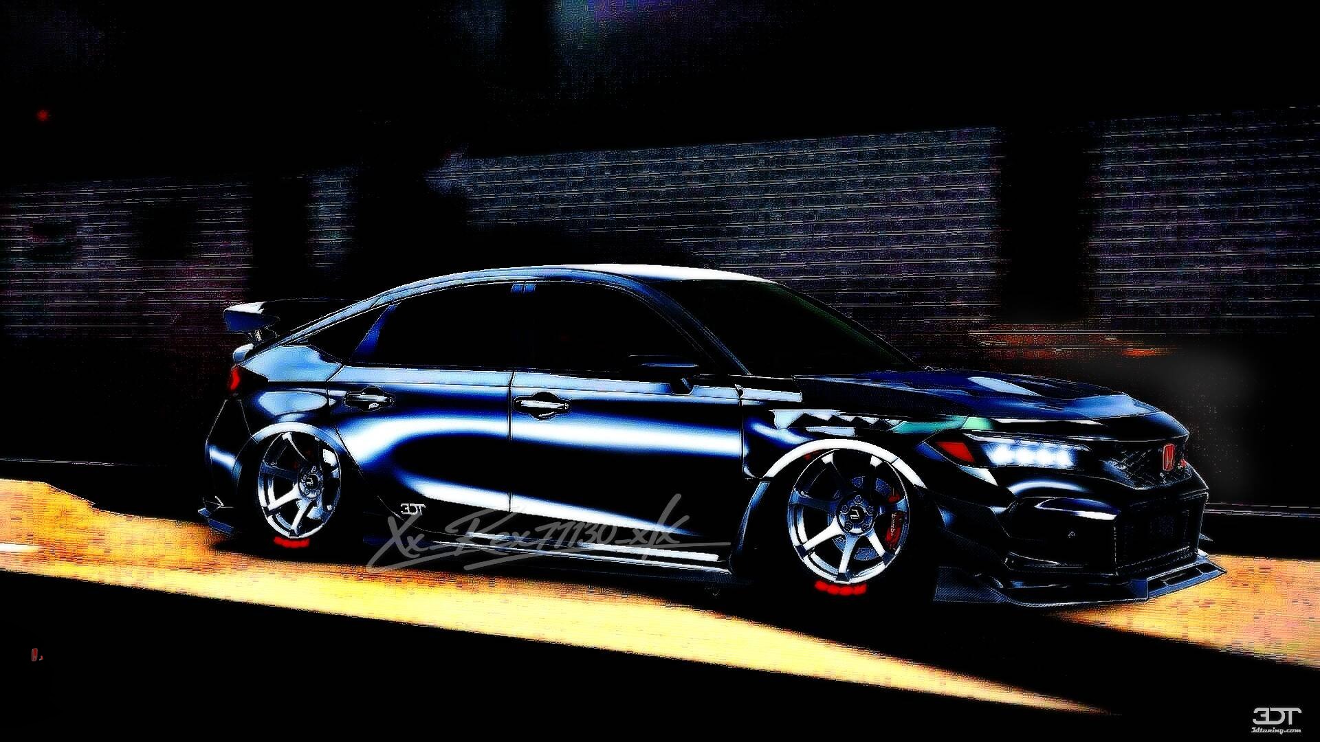 Tuning Honda Civic Type R 5 Door Liftback 2022