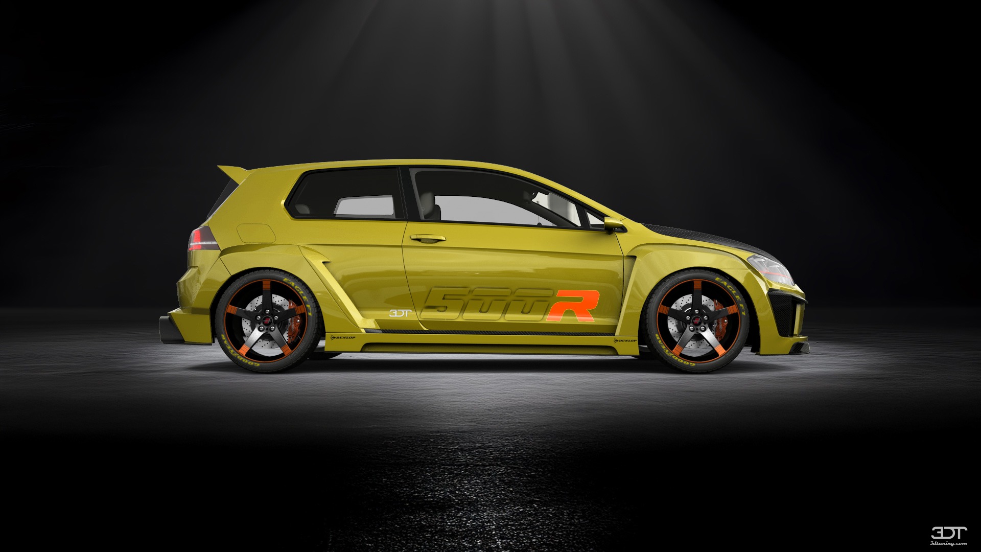 Volkswagen Golf 7 3 Door Hatchback 2013 Images