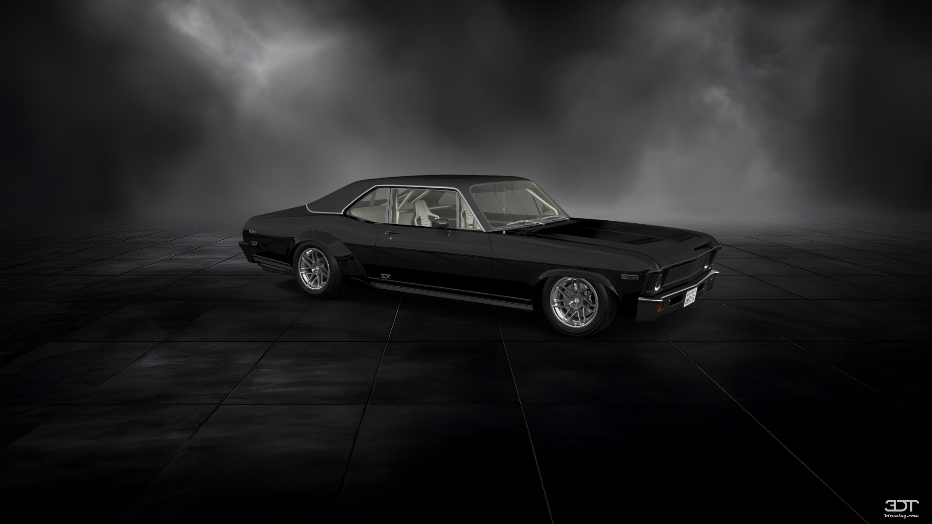 Chevrolet Chevy II Nova 2 Door Coupe 1968
