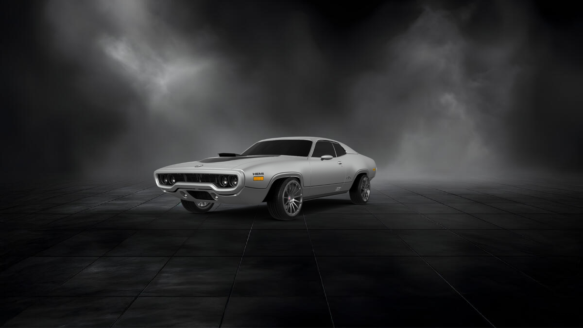 Plymouth GTX 2 Door Hardtop 1971