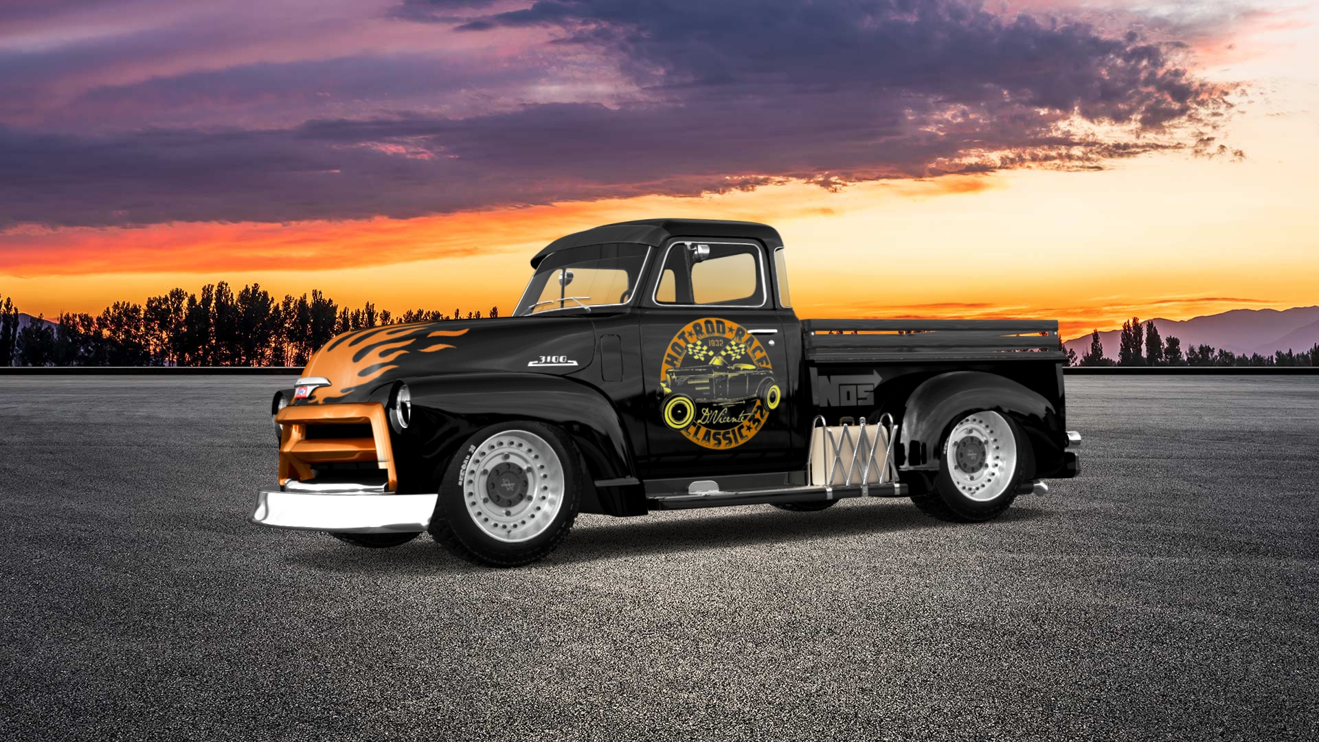 Chevrolet 3100 2 Door pickup truck 1954