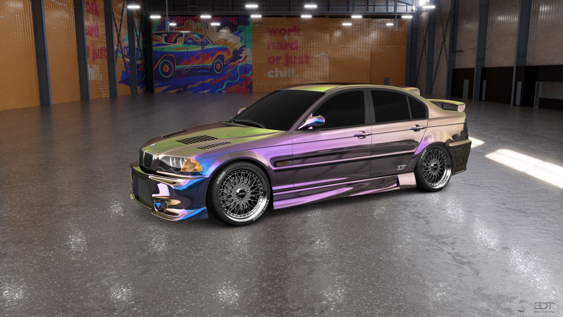 BMW 3 Series Sedan 2000 tuning