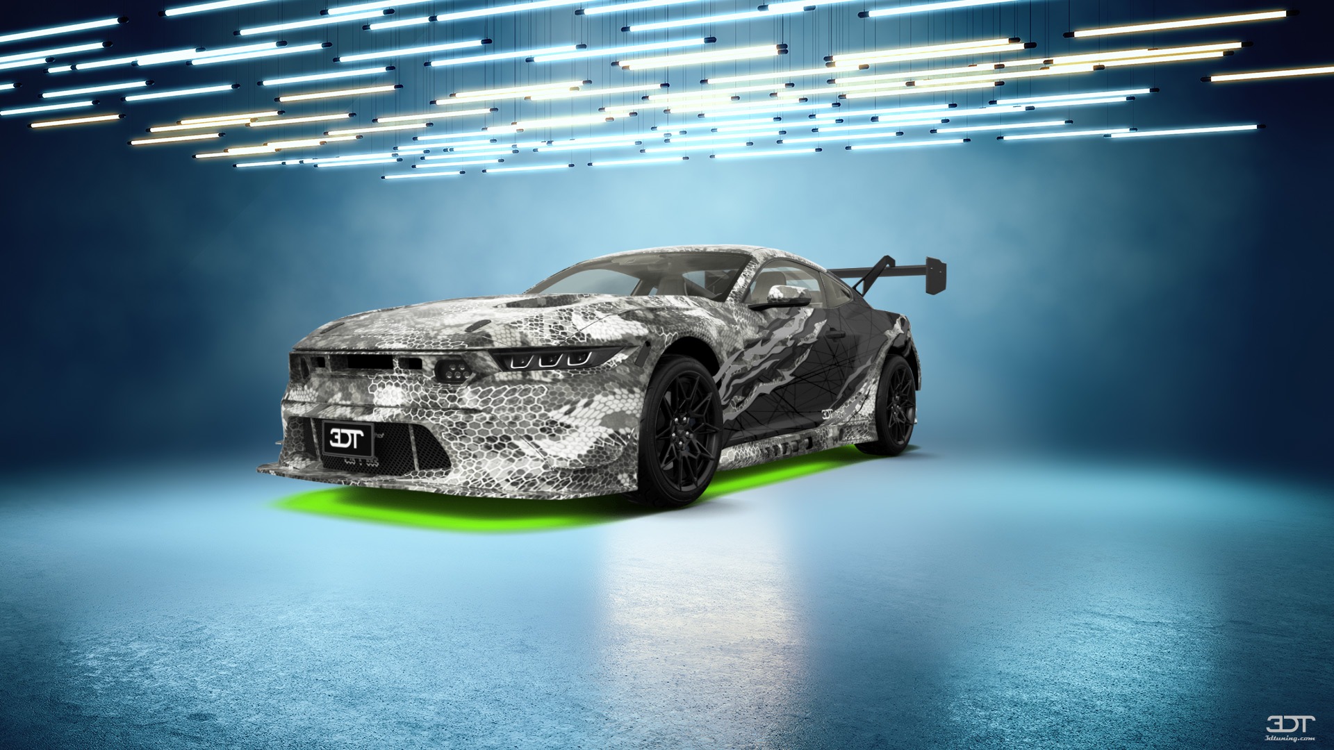 Ford Mustang 2 Door Coupe 2024 tuning