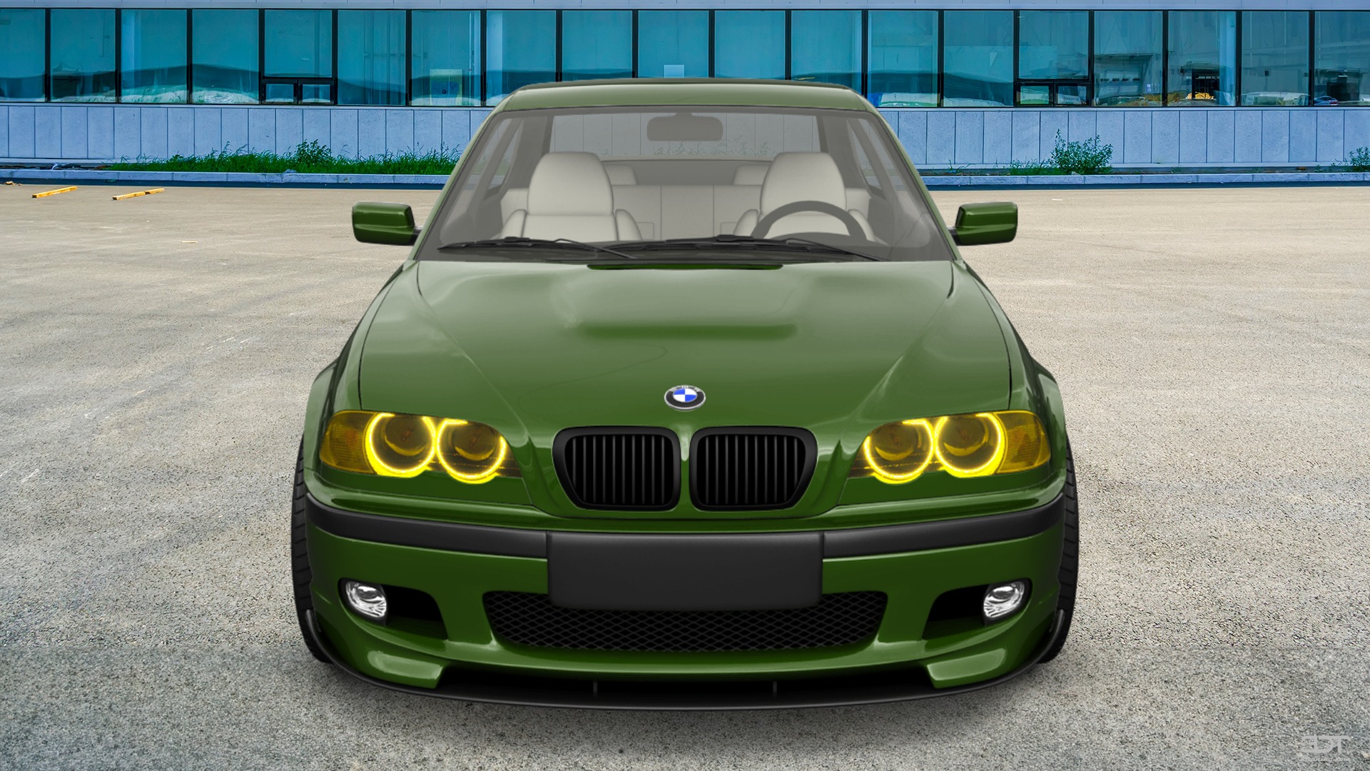 BMW 3 Series 2 Door Coupe 2001