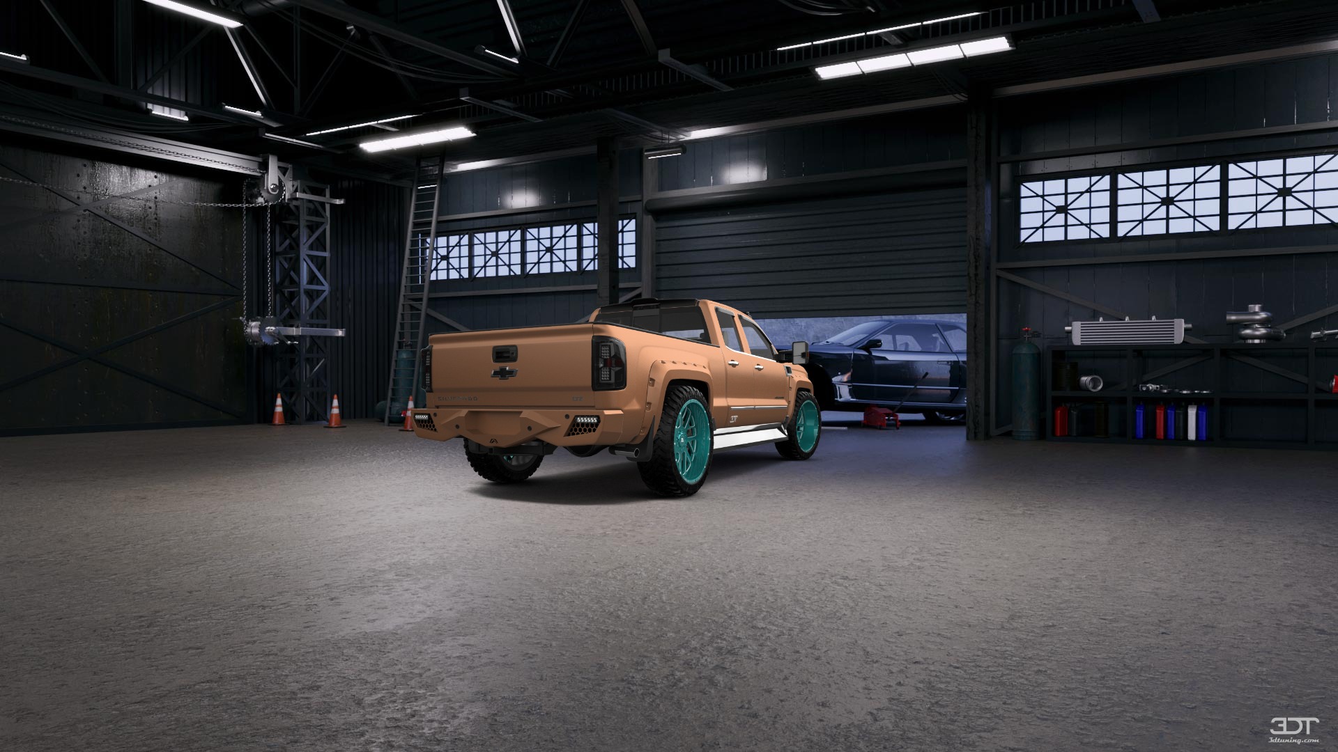Chevrolet Silverado 1500 6.5 ft box 4 Door pickup truck 2016