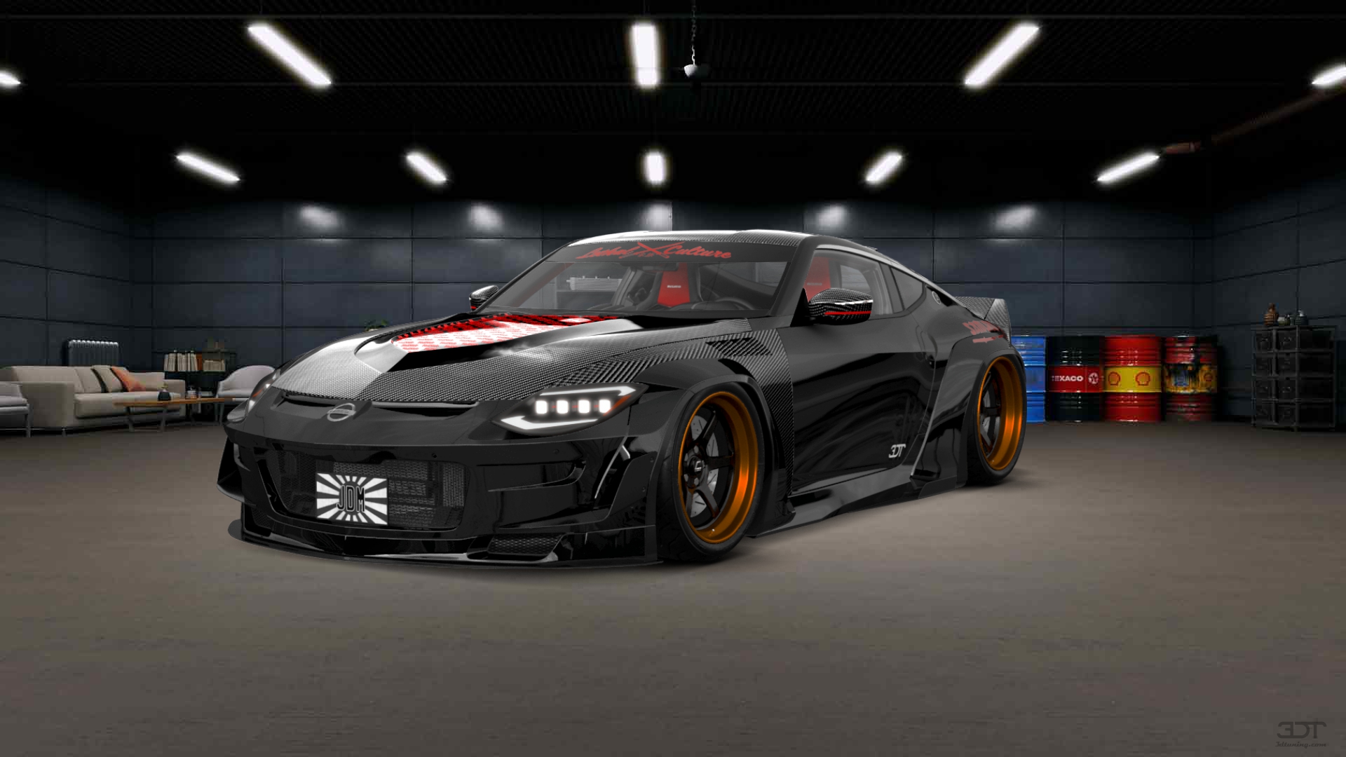 Nissan Z 2 door fastback coupe 2022