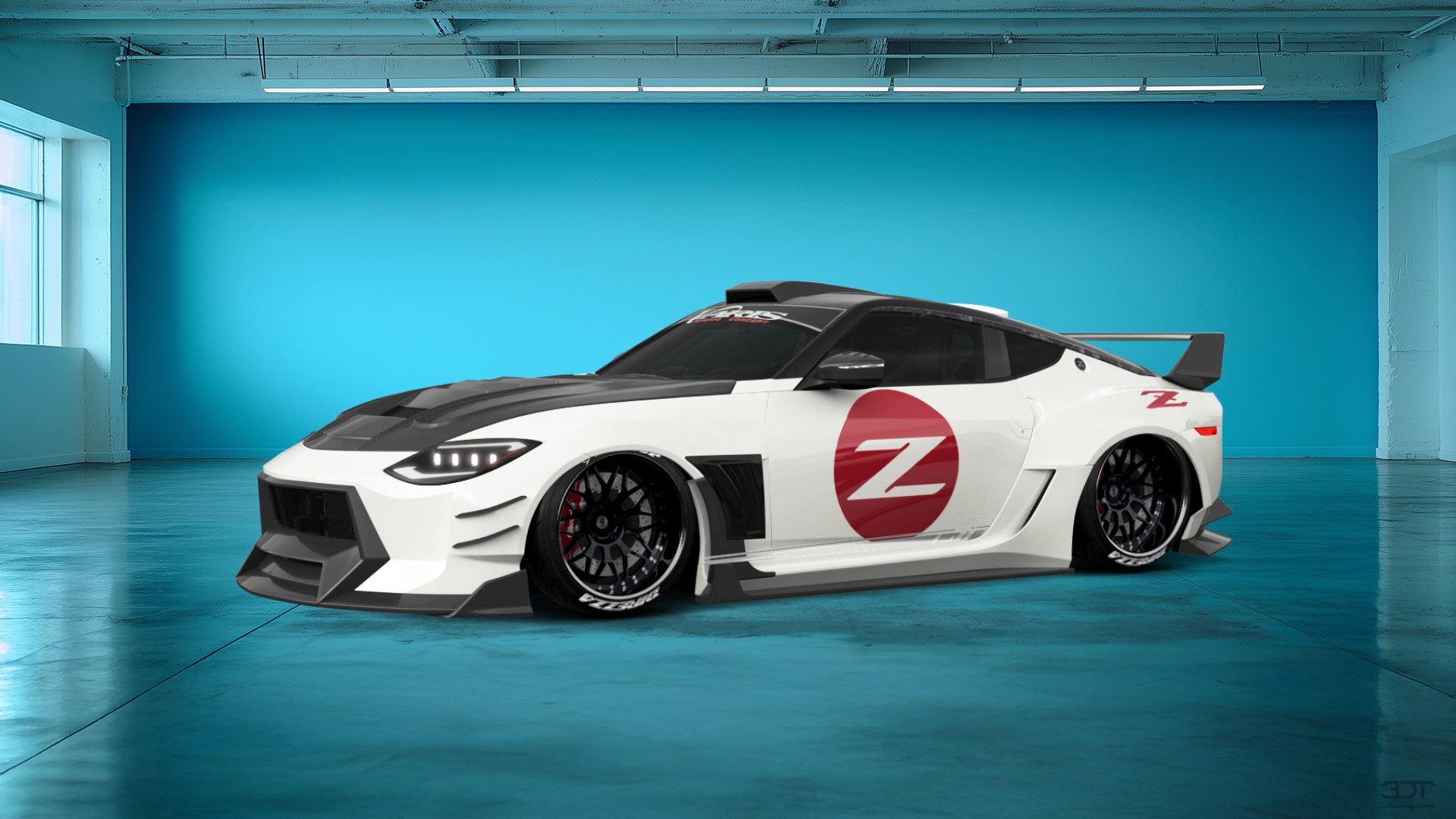 Nissan Z 2 door fastback coupe 2022 tuning