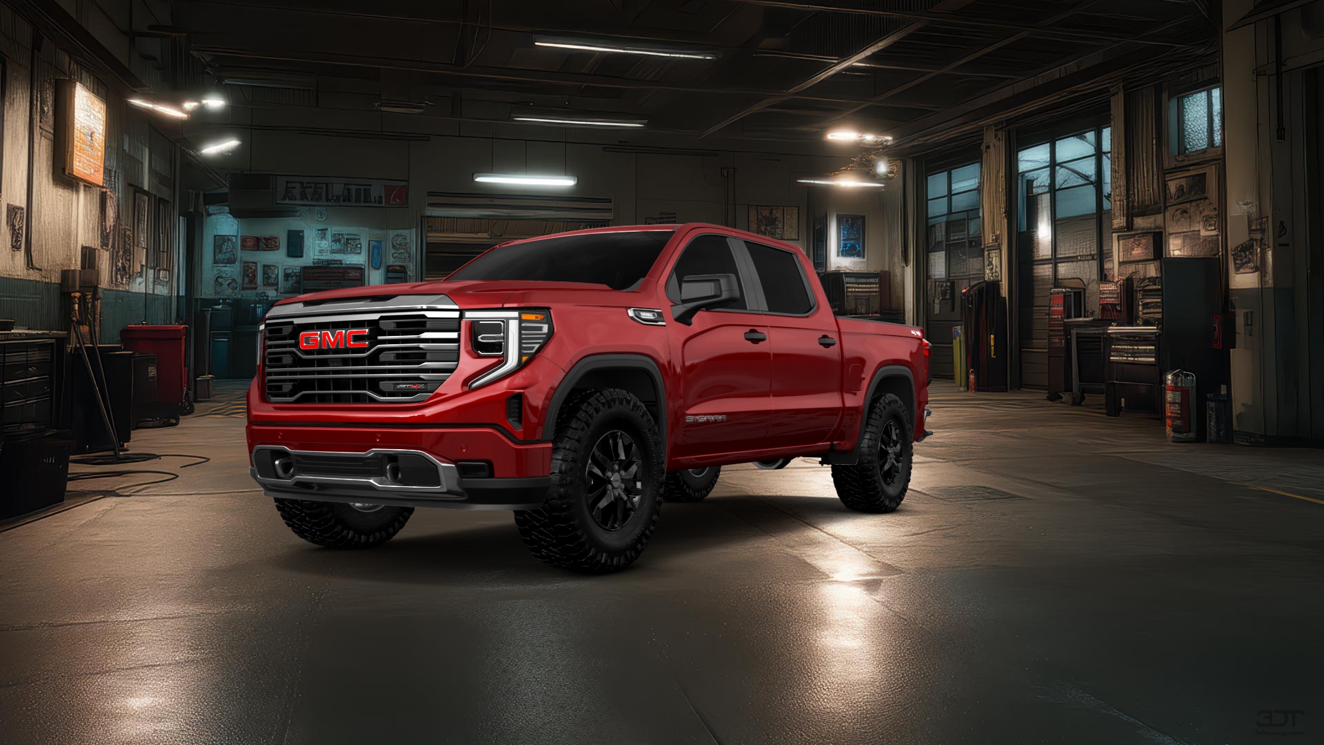 GMC Sierra 1500 Crew Cab 5.8 ft box 4 Door pickup truck 2023 Images