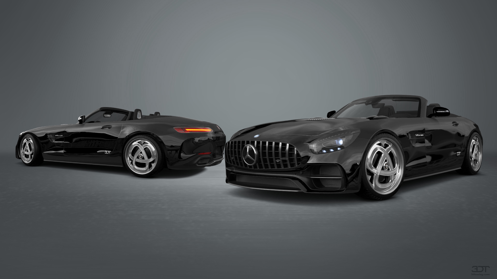 Mercedes AMG GT 2 Door Convertible 2016