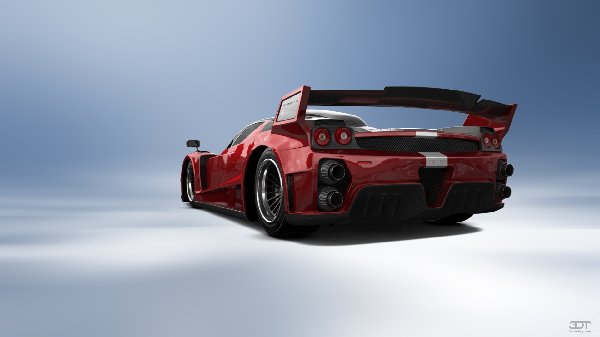 Ferrari Enzo 2 door Berlinetta 2002