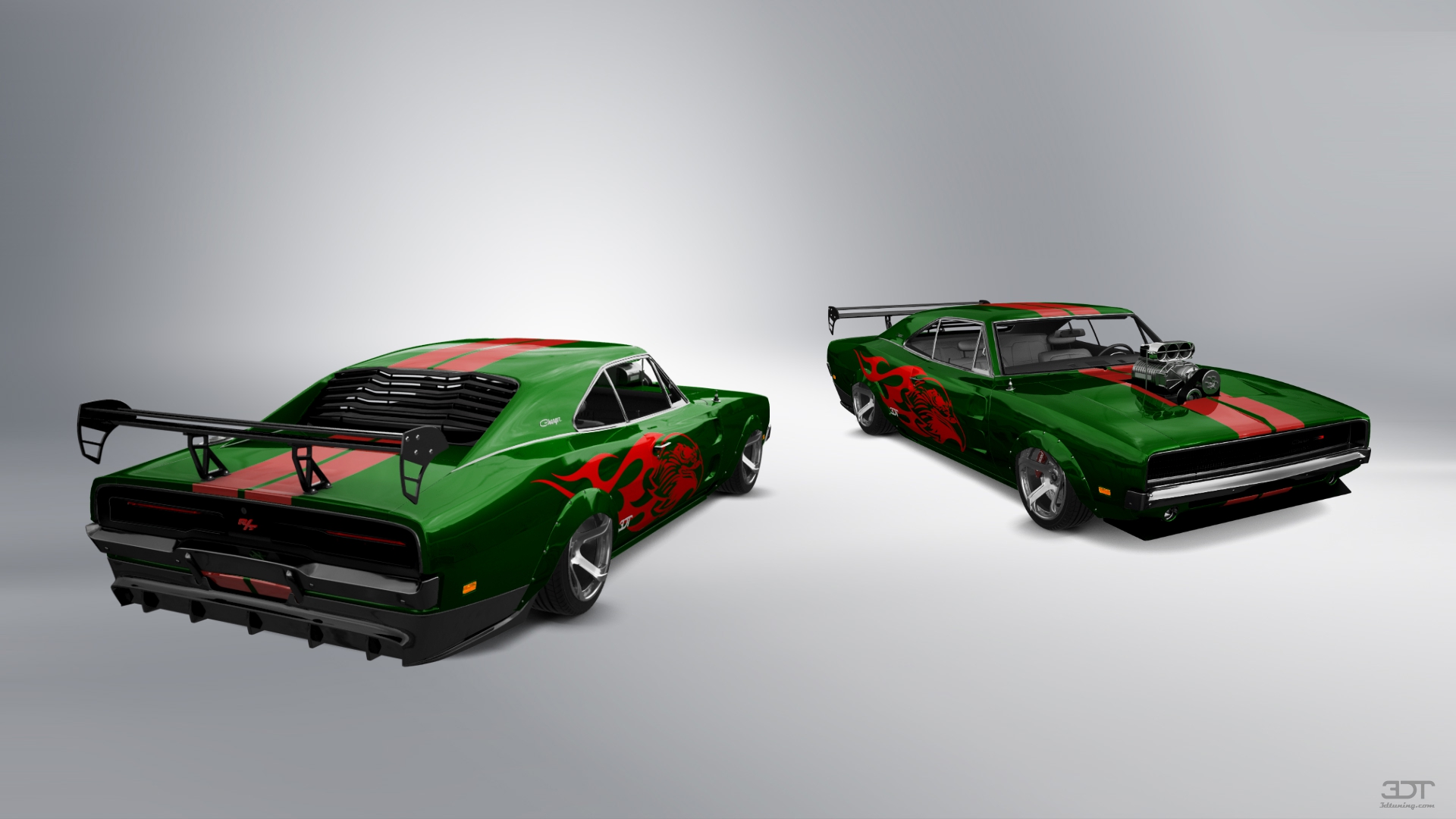 Dodge Charger 2 Door Coupe 1969