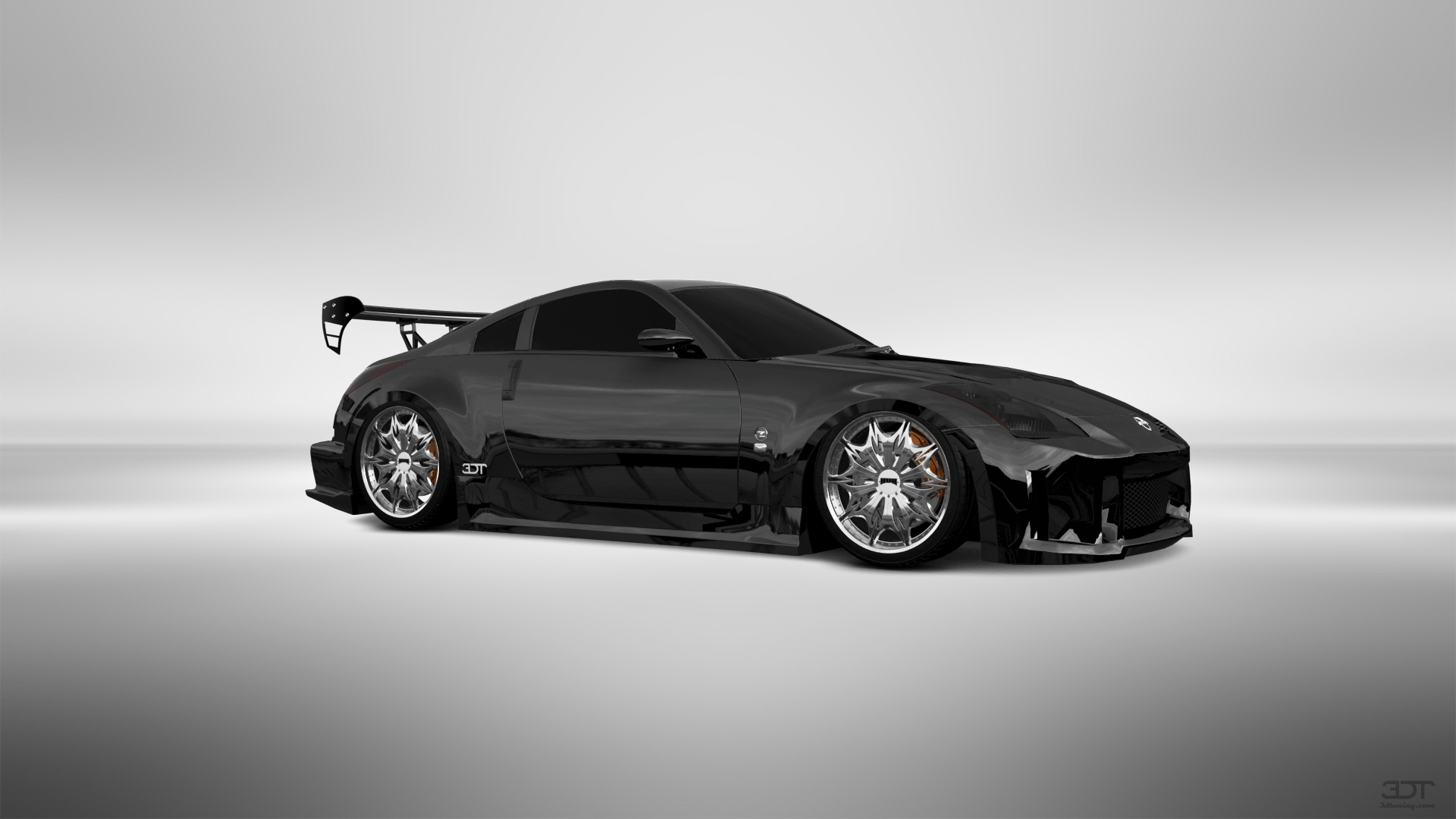 Nissan 350Z 2 Door Coupe 2002 tuning