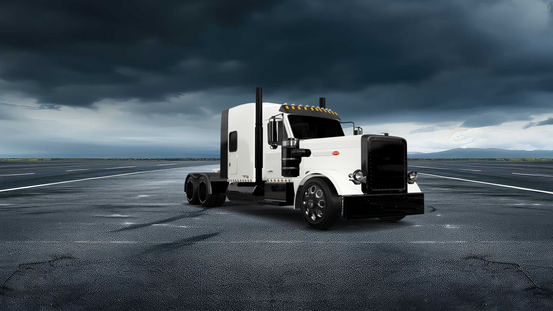 Peterbilt 589 Sleeper Cab Truck 2024
