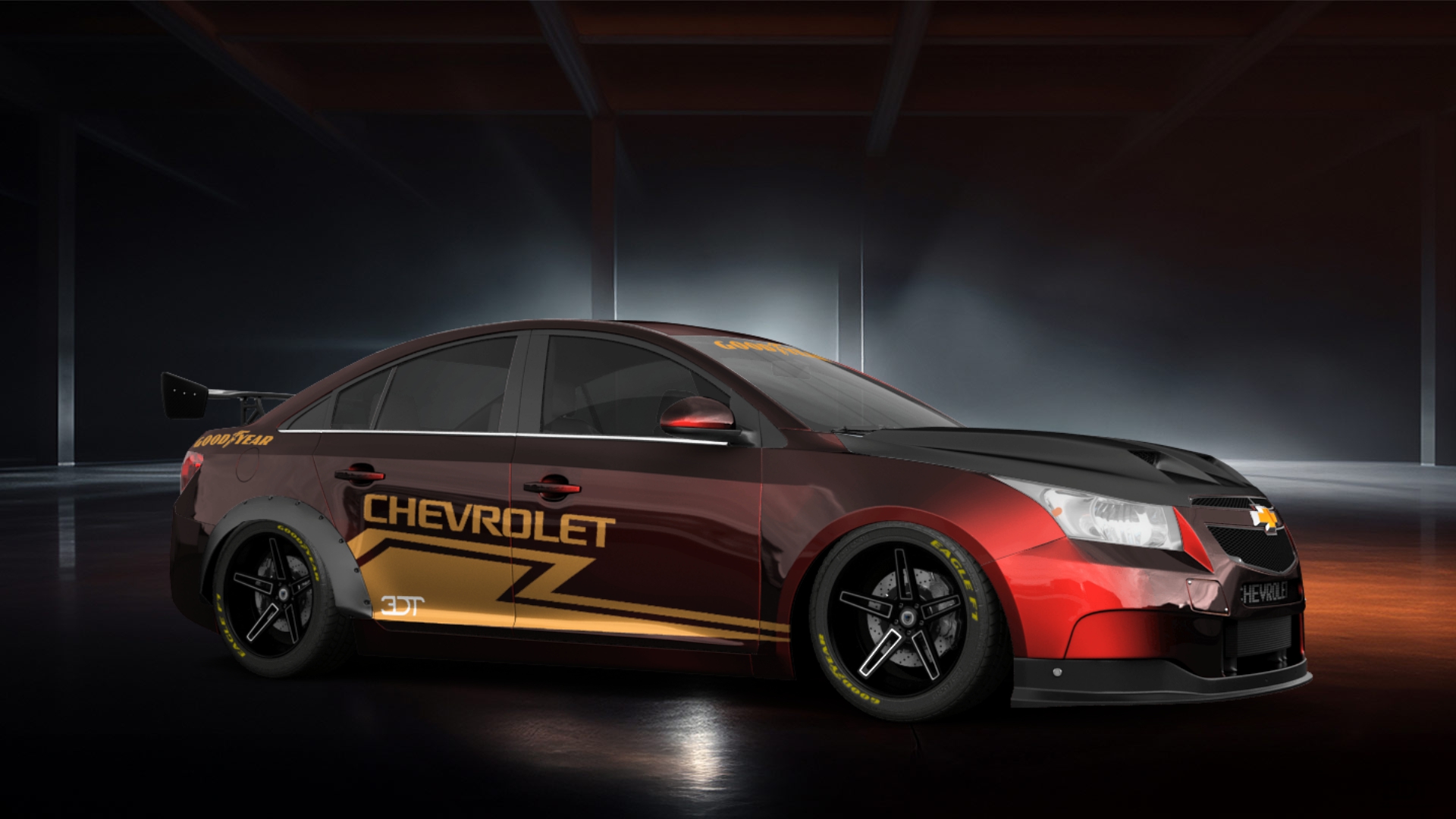 Chevrolet Cruze Sedan 2012 tuning