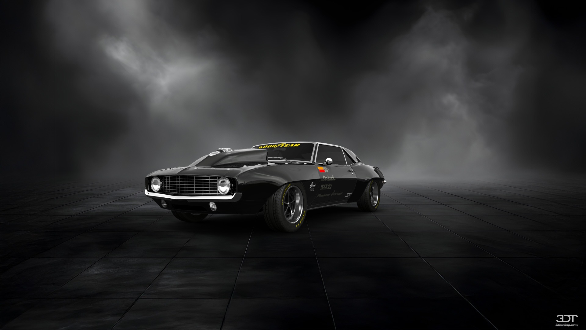 Chevrolet Camaro SS 2 Door Hardtop 1969