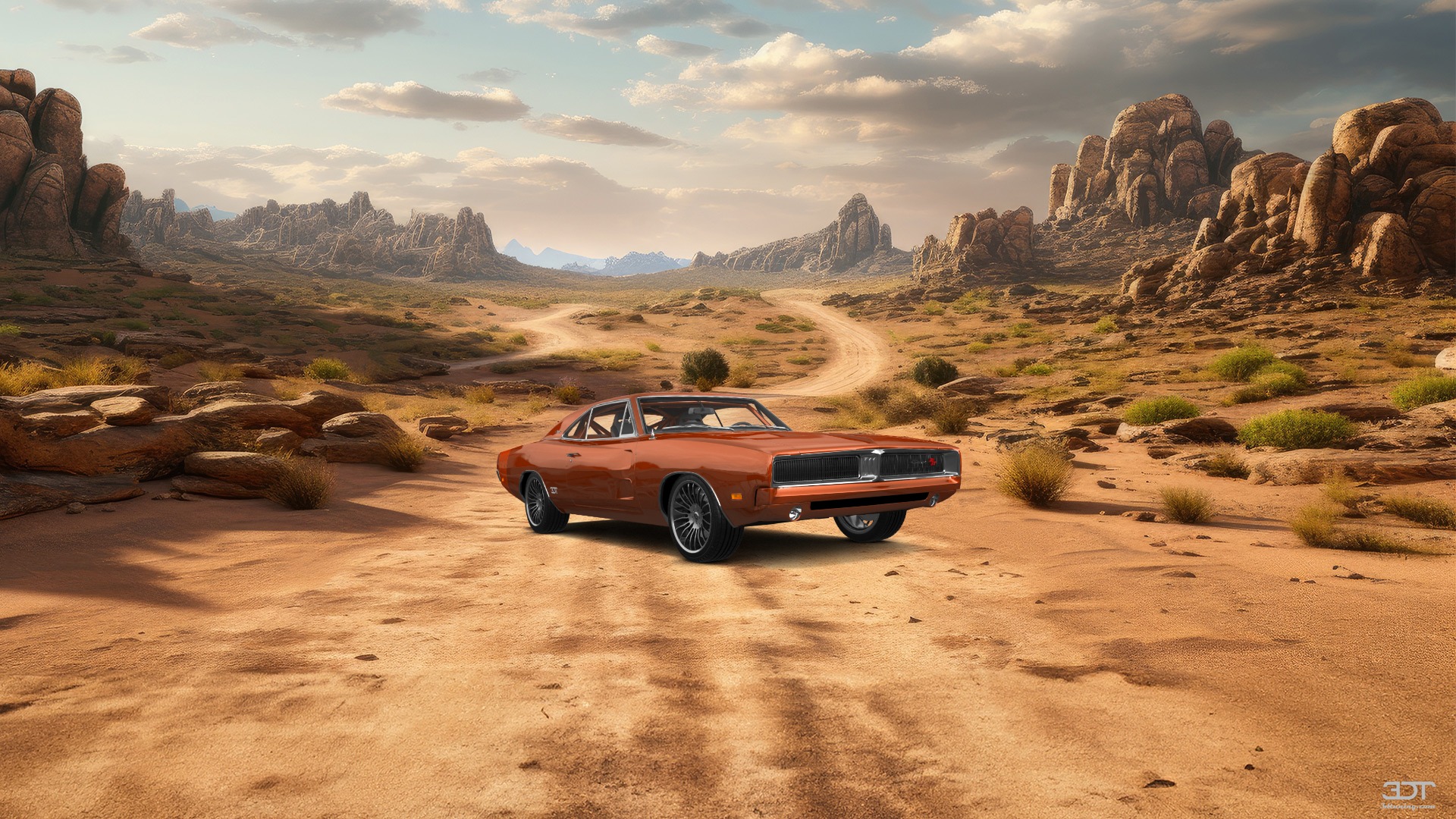 Dodge Charger 2 Door Coupe 1969