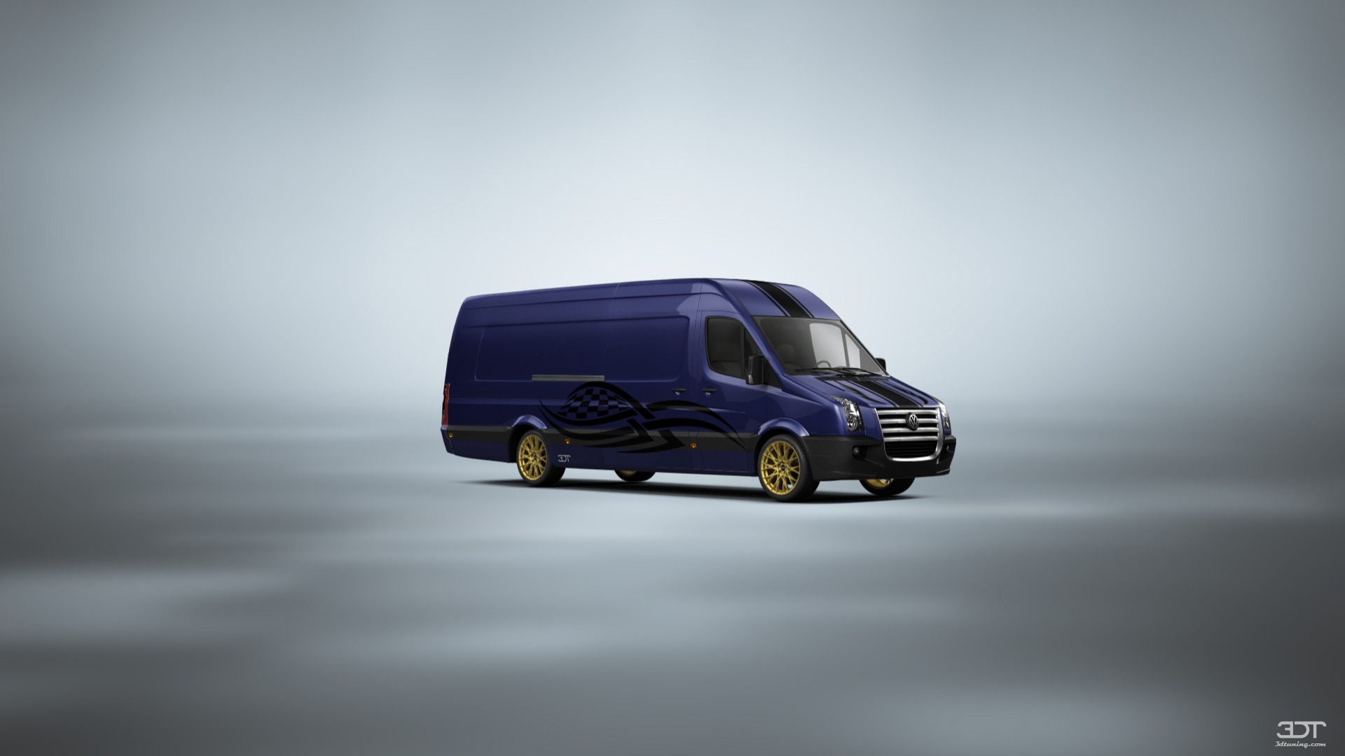 Volkswagen Crafter (facelift) Minivan 2011
