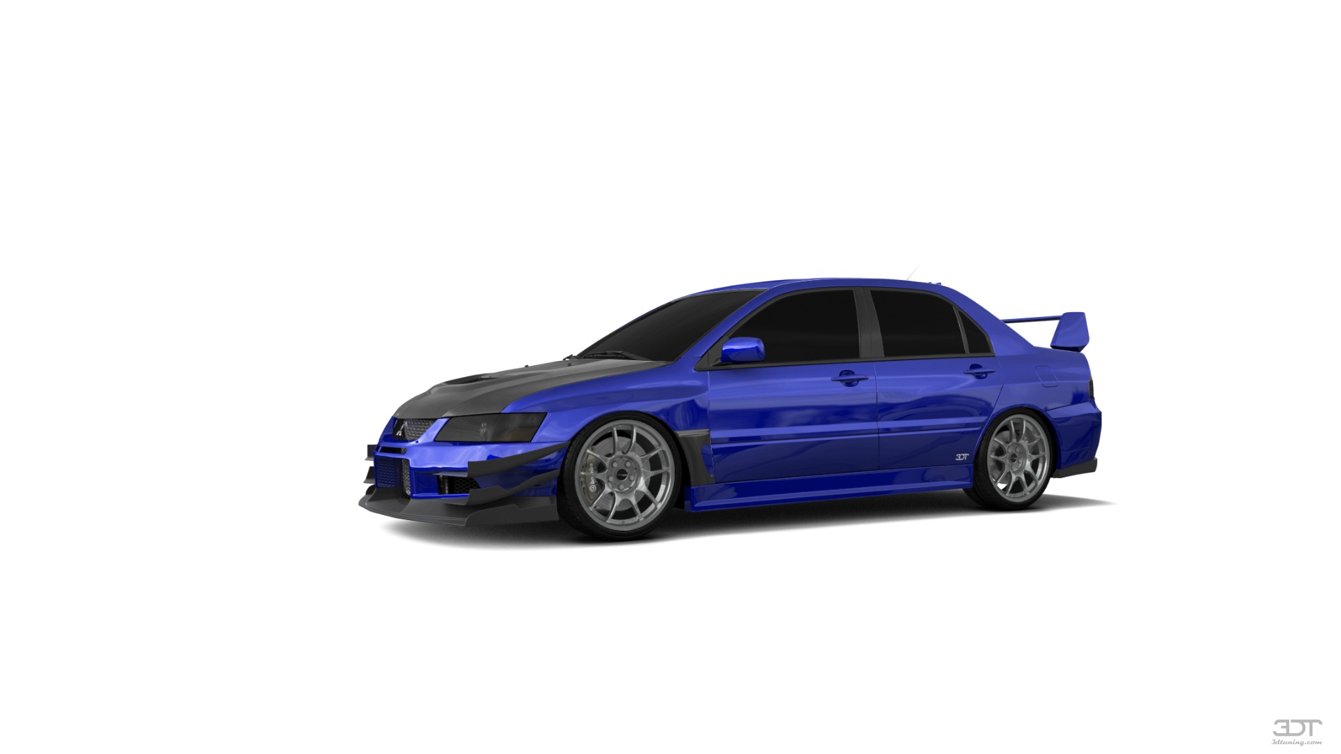 Mitsubishi Lancer Evo IX 4 Door Saloon 2005 tuning