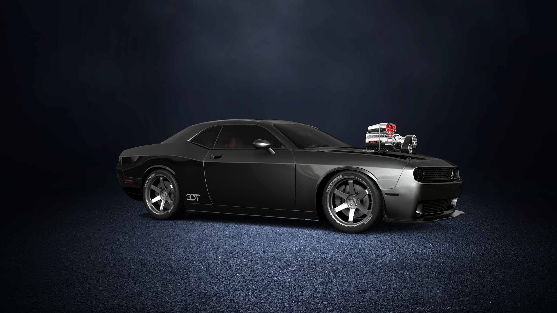 Dodge Challenger 2 Door Coupe 2009