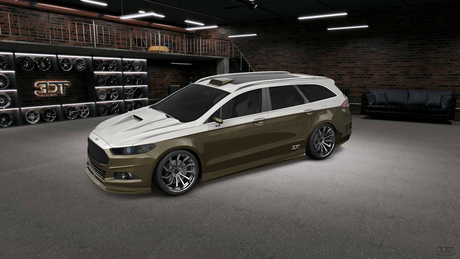 Ford Mondeo 5 Door Estate 2015 tuning