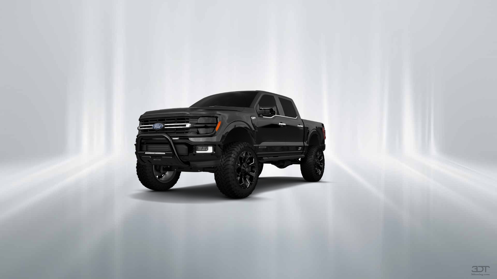 Ford F-150 SuperCrew 4 Door pickup truck 2024 tuning