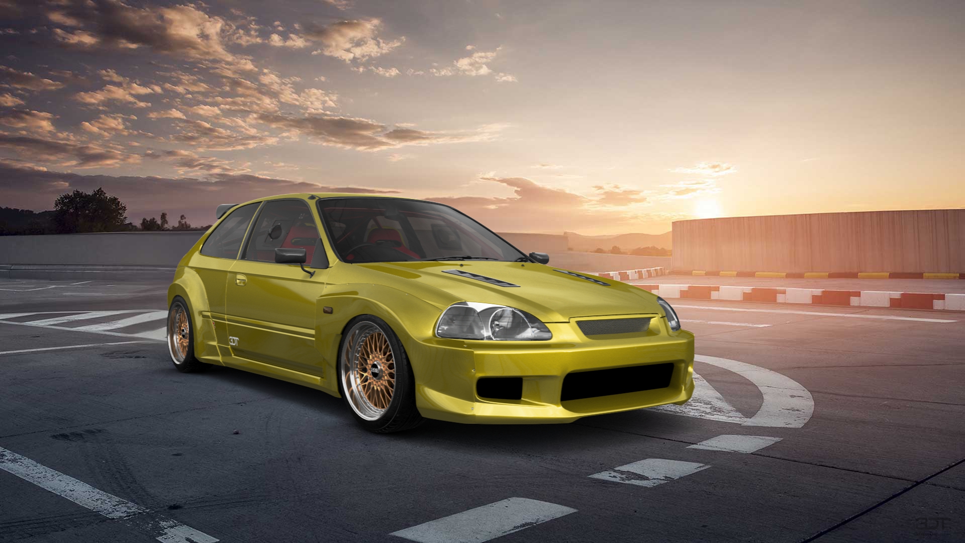 Honda Civic 3 Door Hatchback 1997