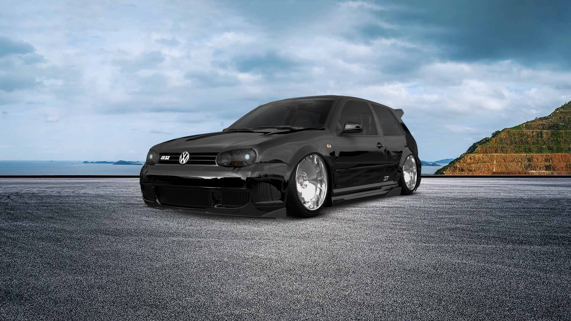 Volkswagen Golf 4 (mk4) 3 Door Hatchback 1997