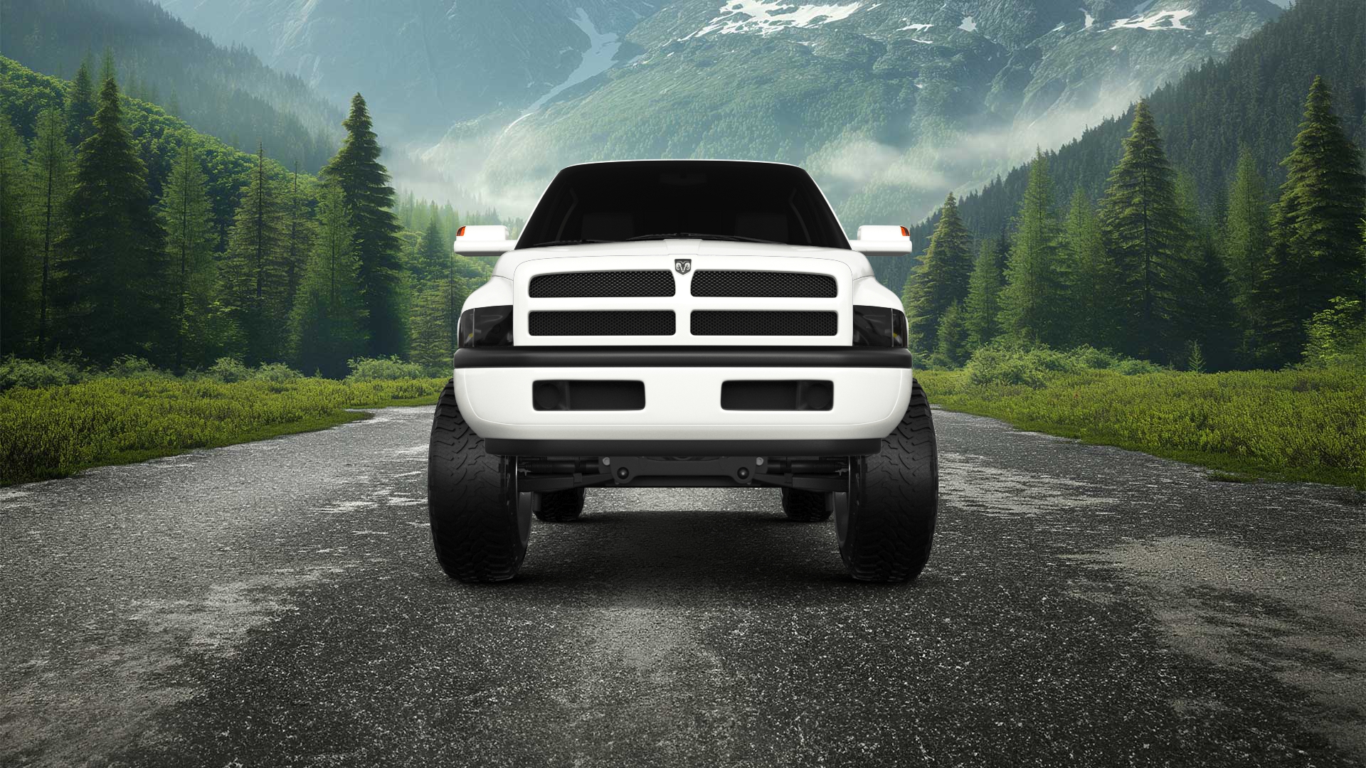 Dodge Ram 1500 Club Cab Pickup Truck 1999 tuning