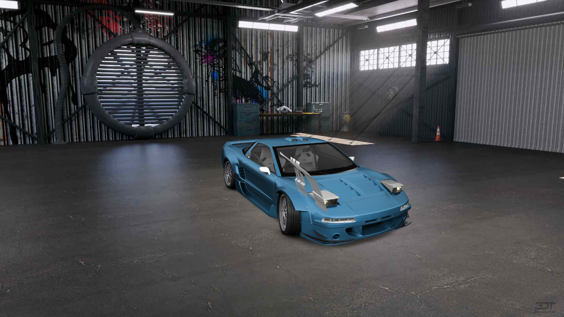 Honda NSX 2 Door Coupe 1990