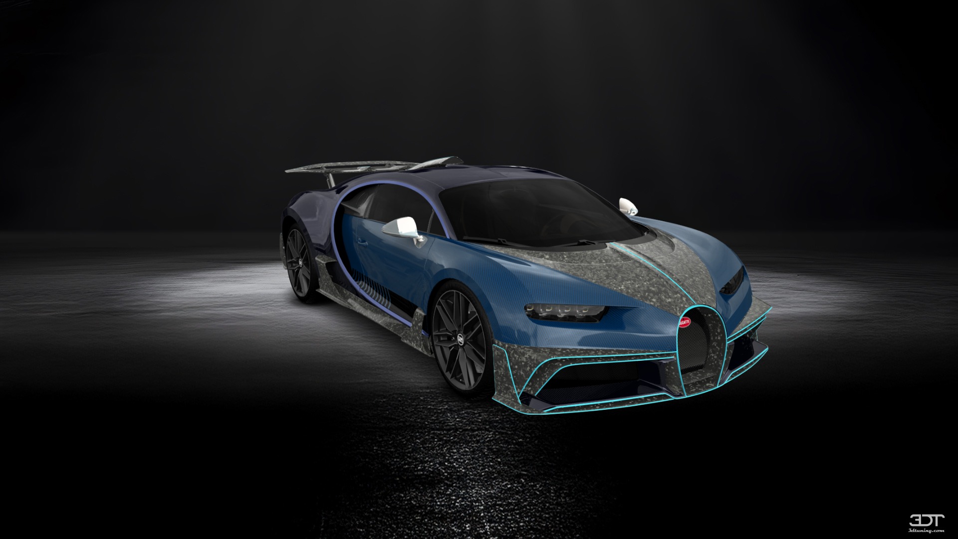 Bugatti Chiron 2 Door Coupe 2016