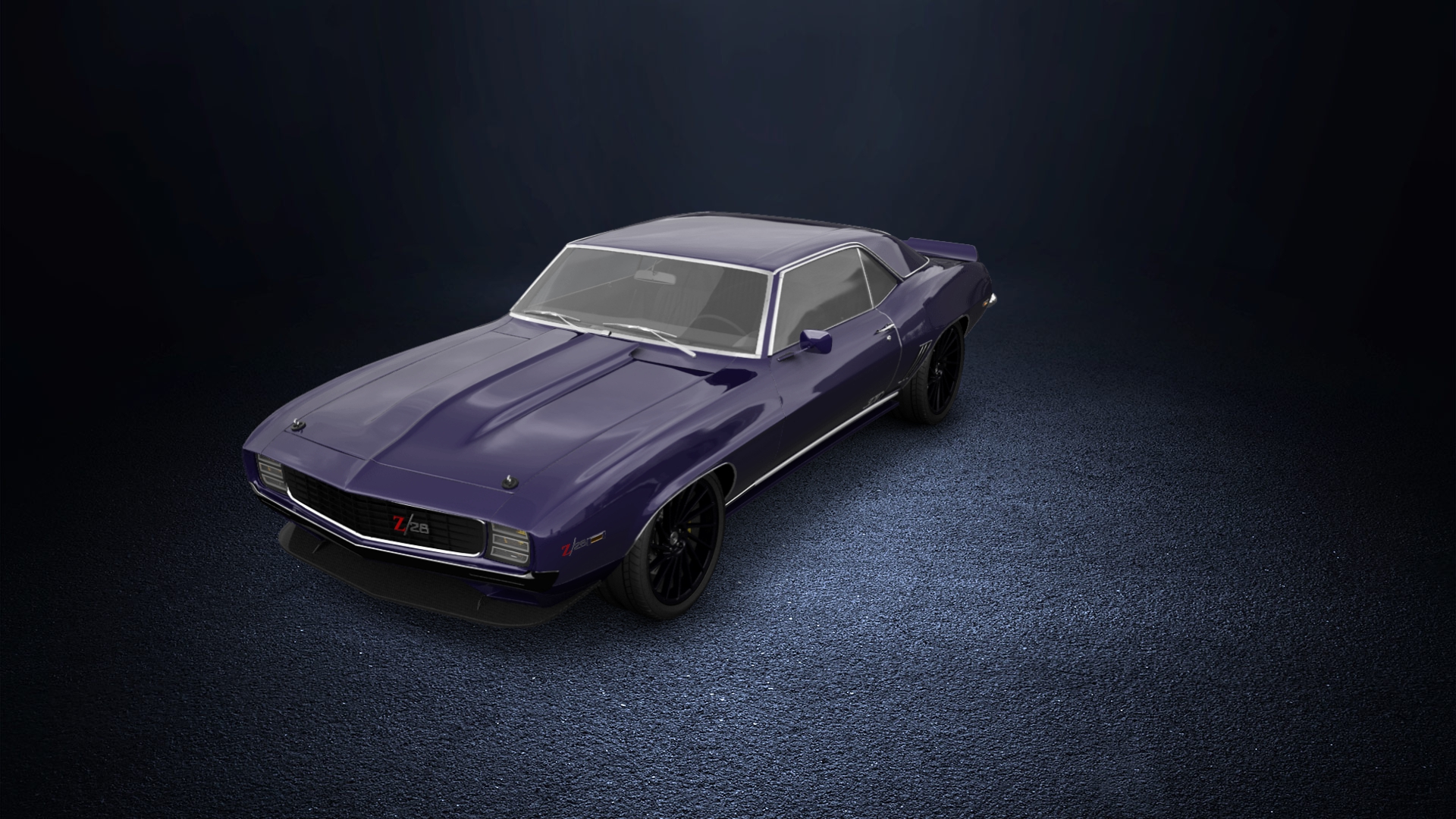 Chevrolet Camaro SS 2 Door Hardtop 1969