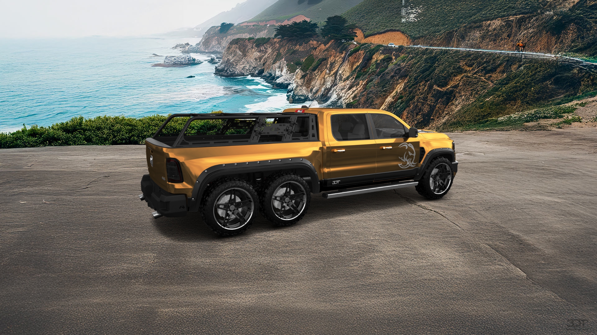 Dodge Ram Hennessey Mammoth 6X6 Truck 2021 tuning