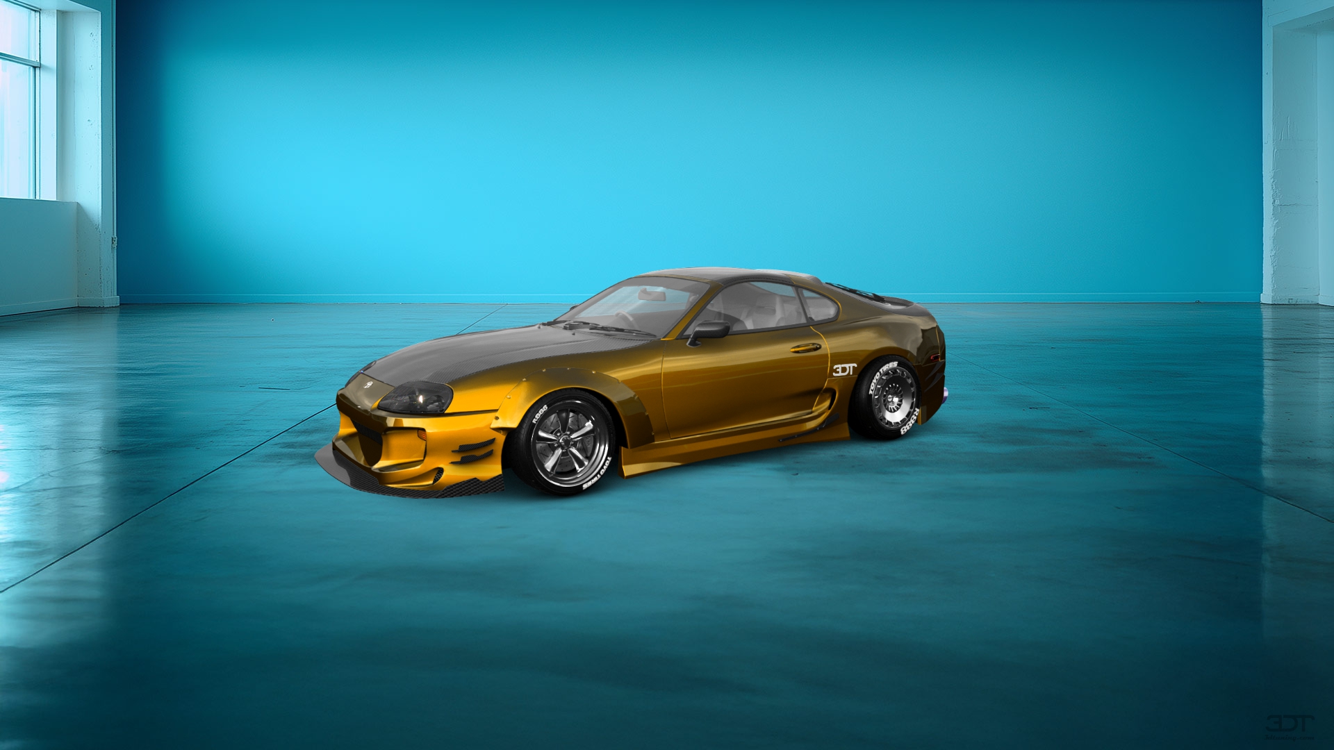 Toyota Supra 2 Door Coupe 2000 tuning