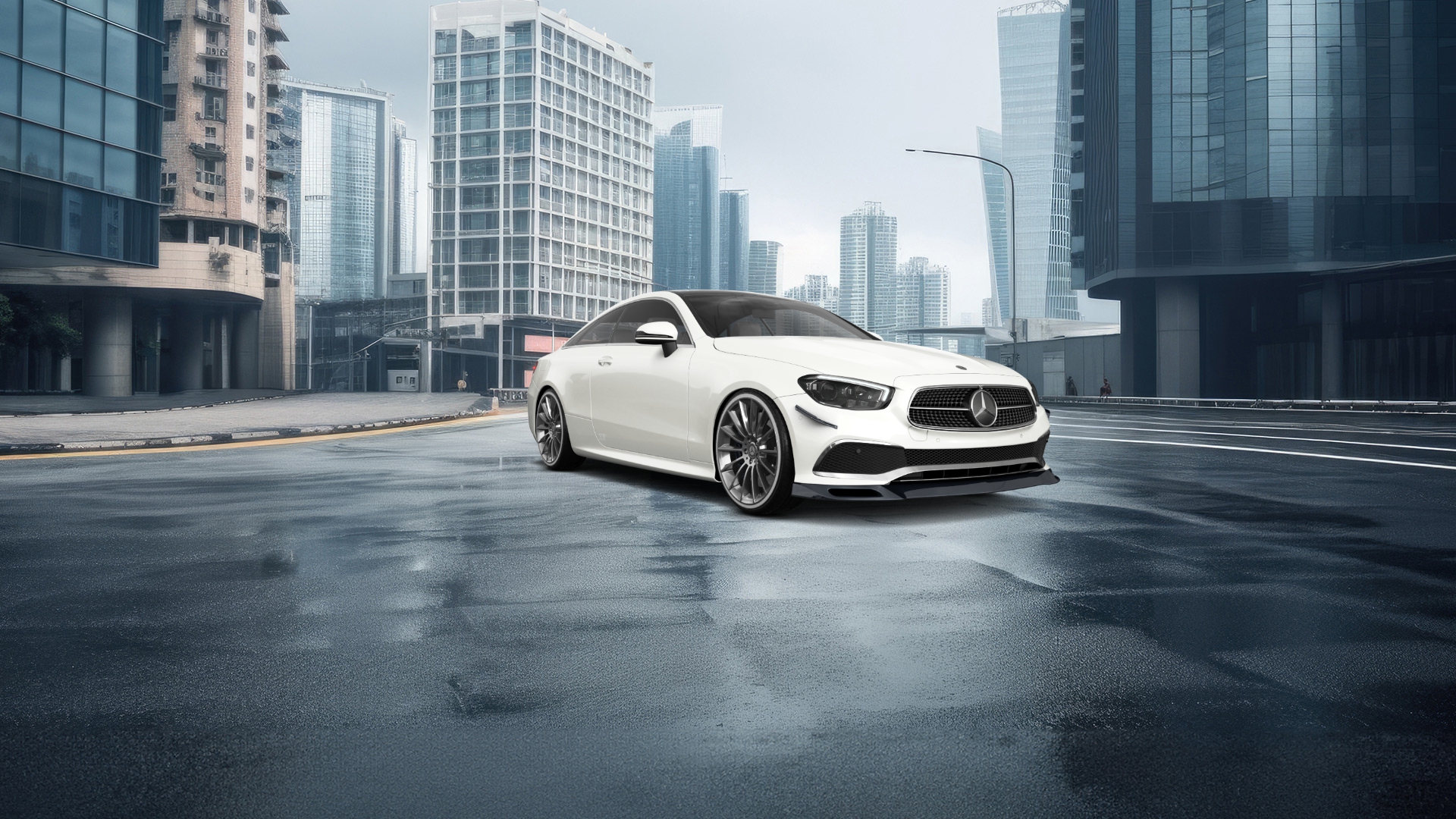 Mercedes E-Class Coupe 2021 tuning
