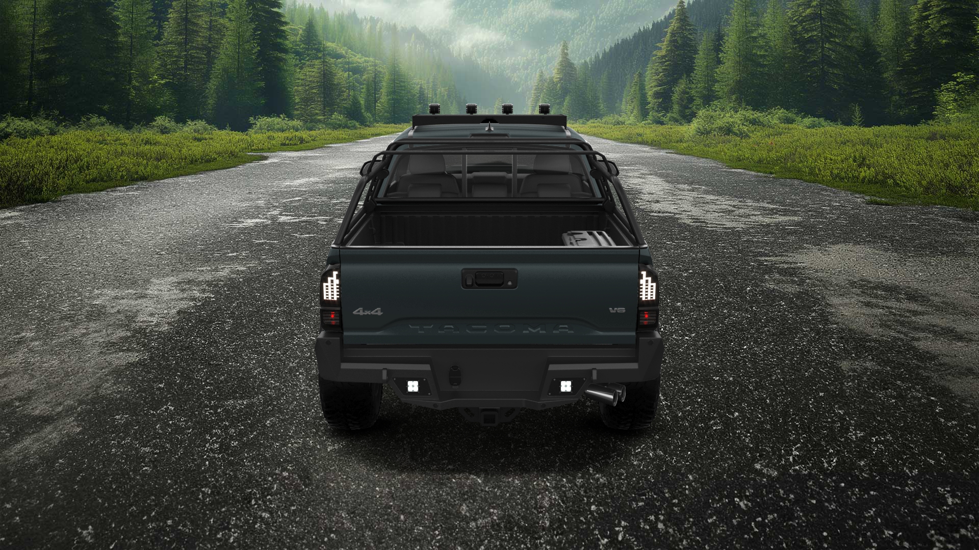 Toyota Tacoma 4 Door pickup truck 2018