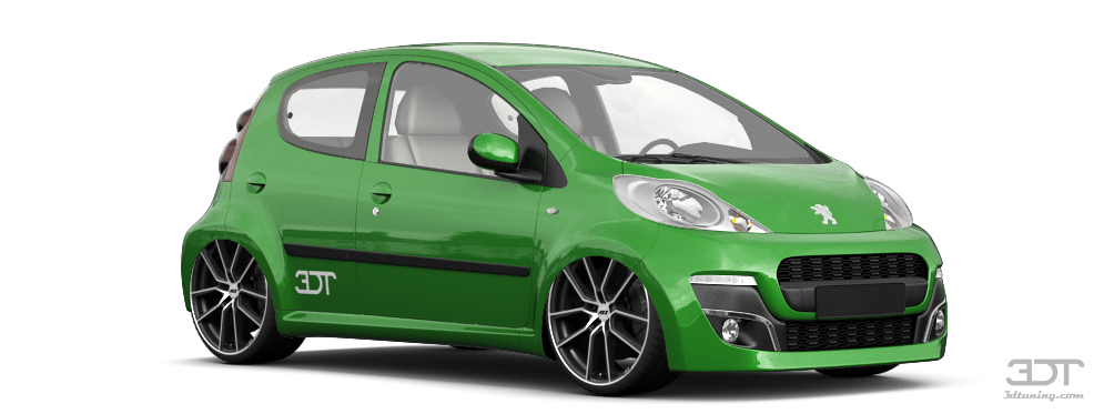 Tuning Peugeot 107 3 Door Hatchback 2013