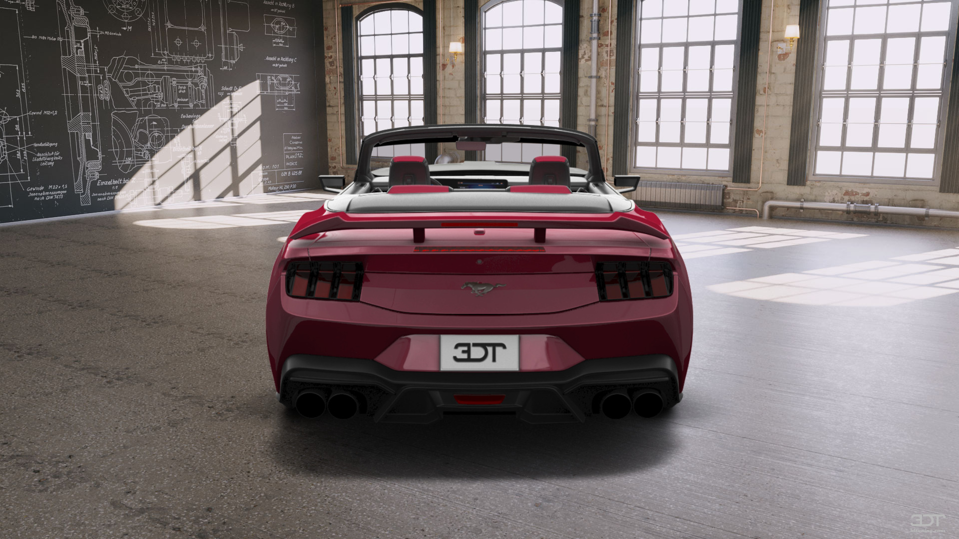 Ford Mustang 2 Door Convertible 2024
