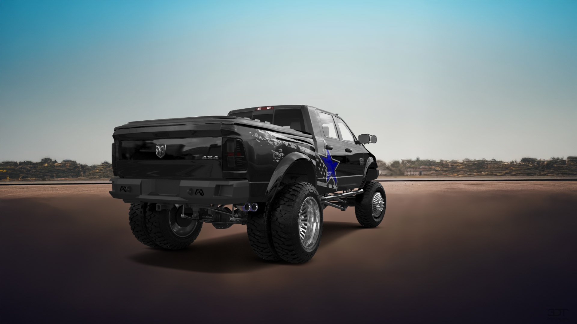 Dodge Ram 3500 4 Door Truck 2014 tuning